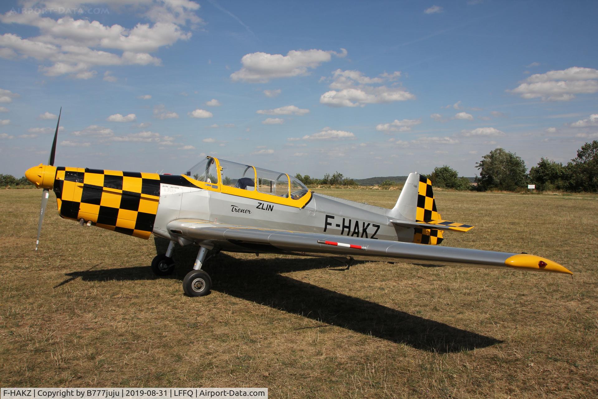 F-HAKZ, Zlin Z-526 Trener Master C/N 1322, Stearman Fly-in 2019
