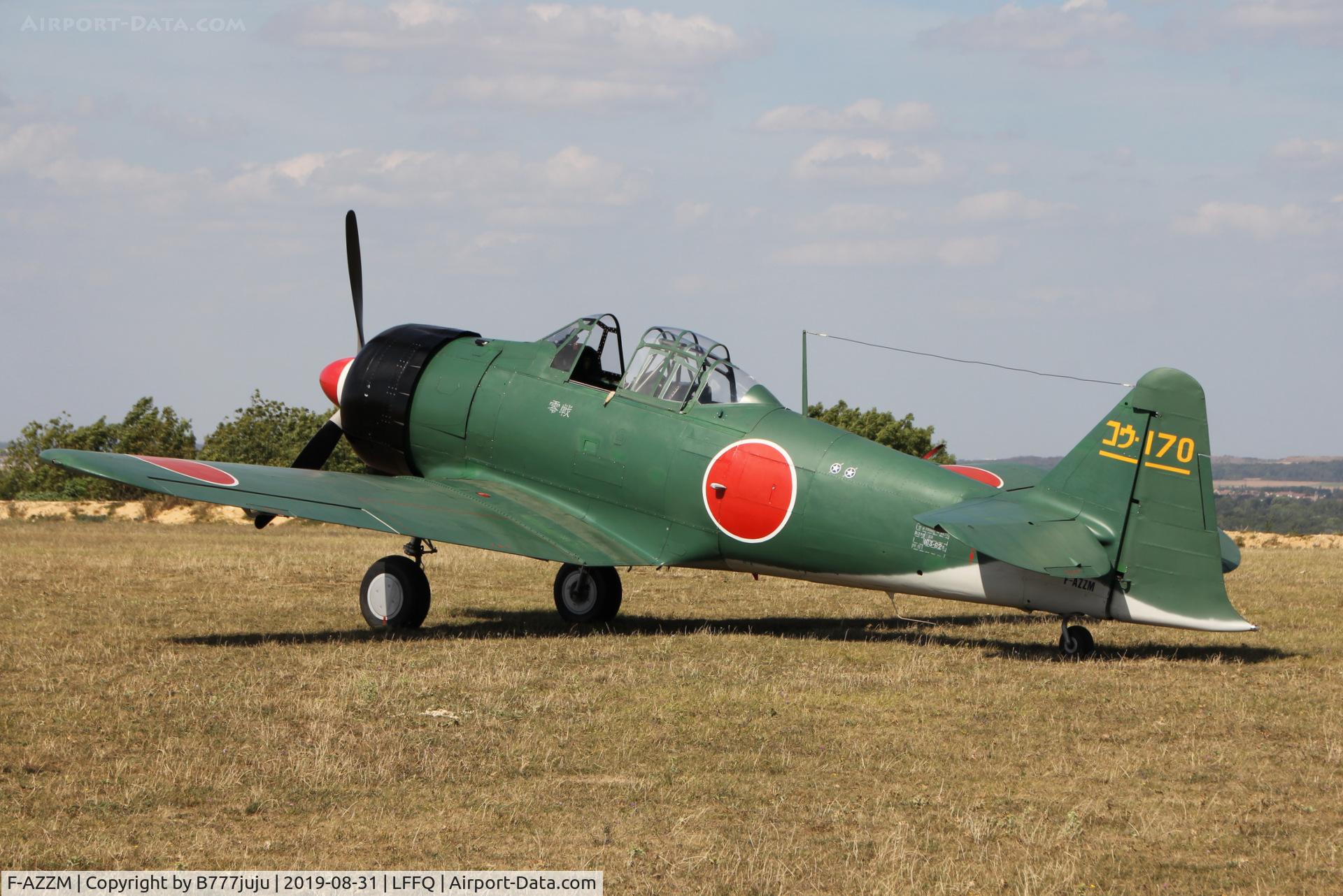 F-AZZM, 2000 North American AT-6B Texan C/N SA-32, Stearman Fly-in 2019