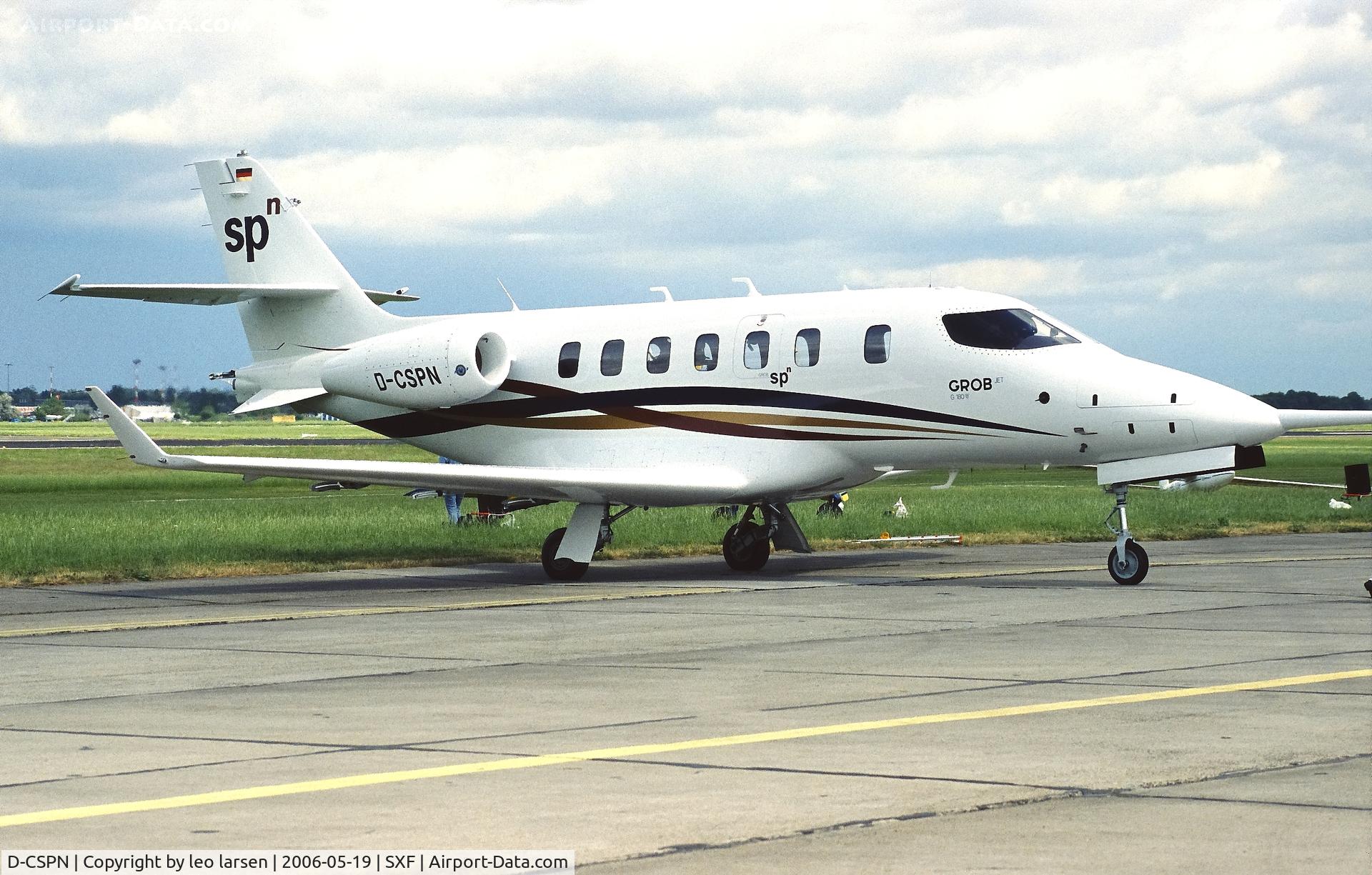 D-CSPN, 2005 Grob G-180 SPn Utility Jet C/N 90001, Berlin ILA 19.5.2006
