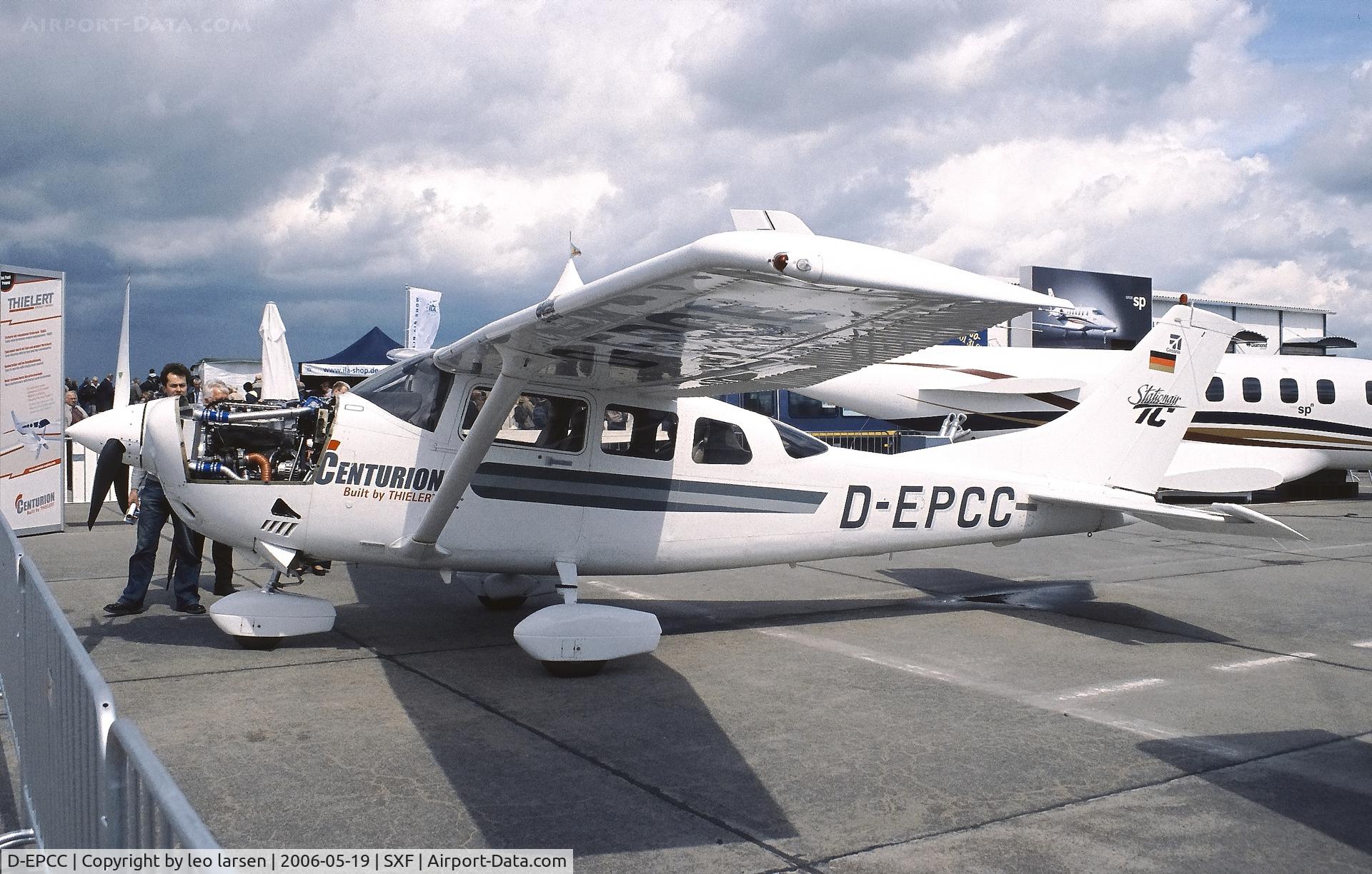 D-EPCC, 2006 Cessna T206H TC Turbo Stationair C/N T20608156, Berlin ILA  19.5.2006