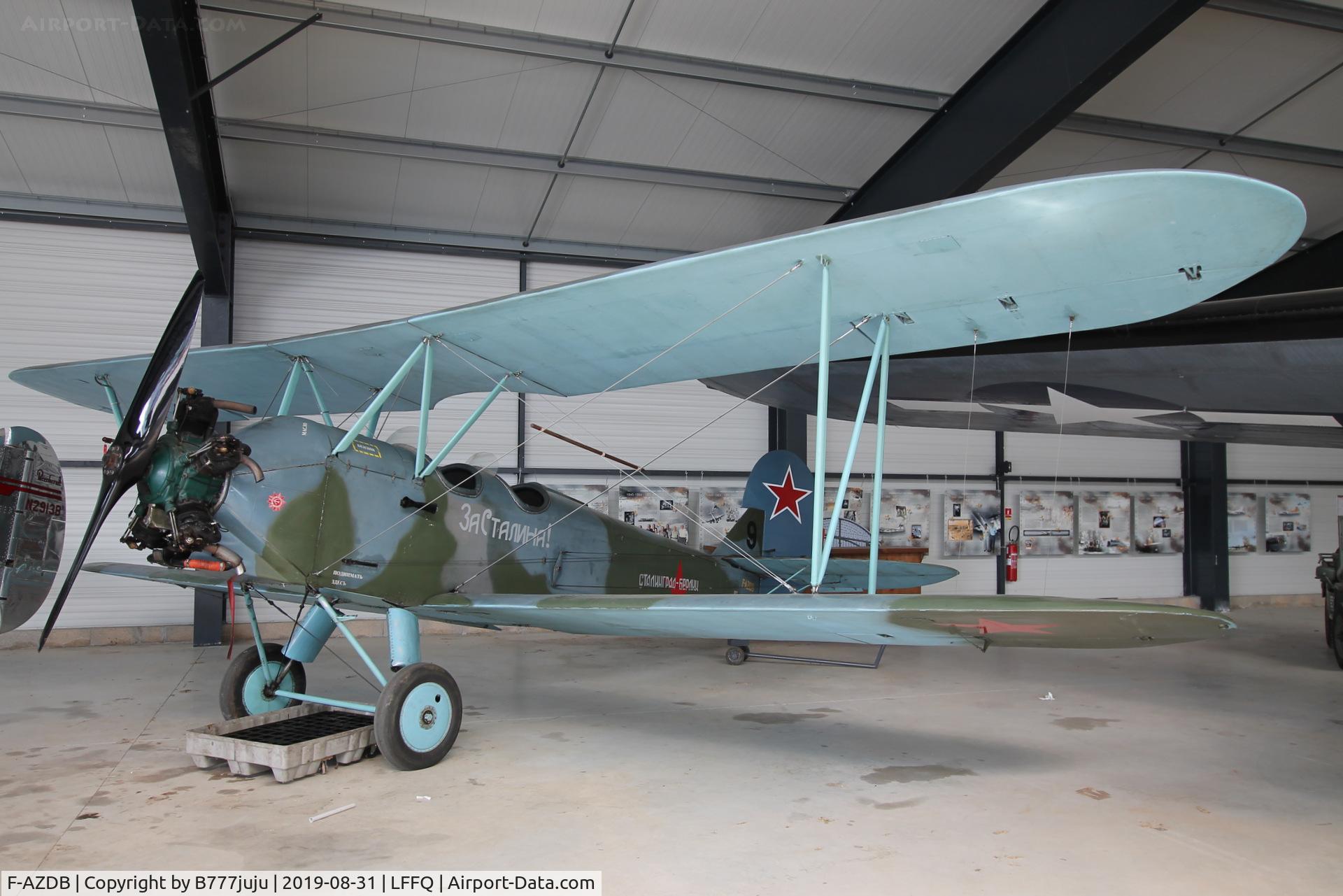 F-AZDB, Polikarpov Po-2W C/N 045, Stearman Fly-in 2019