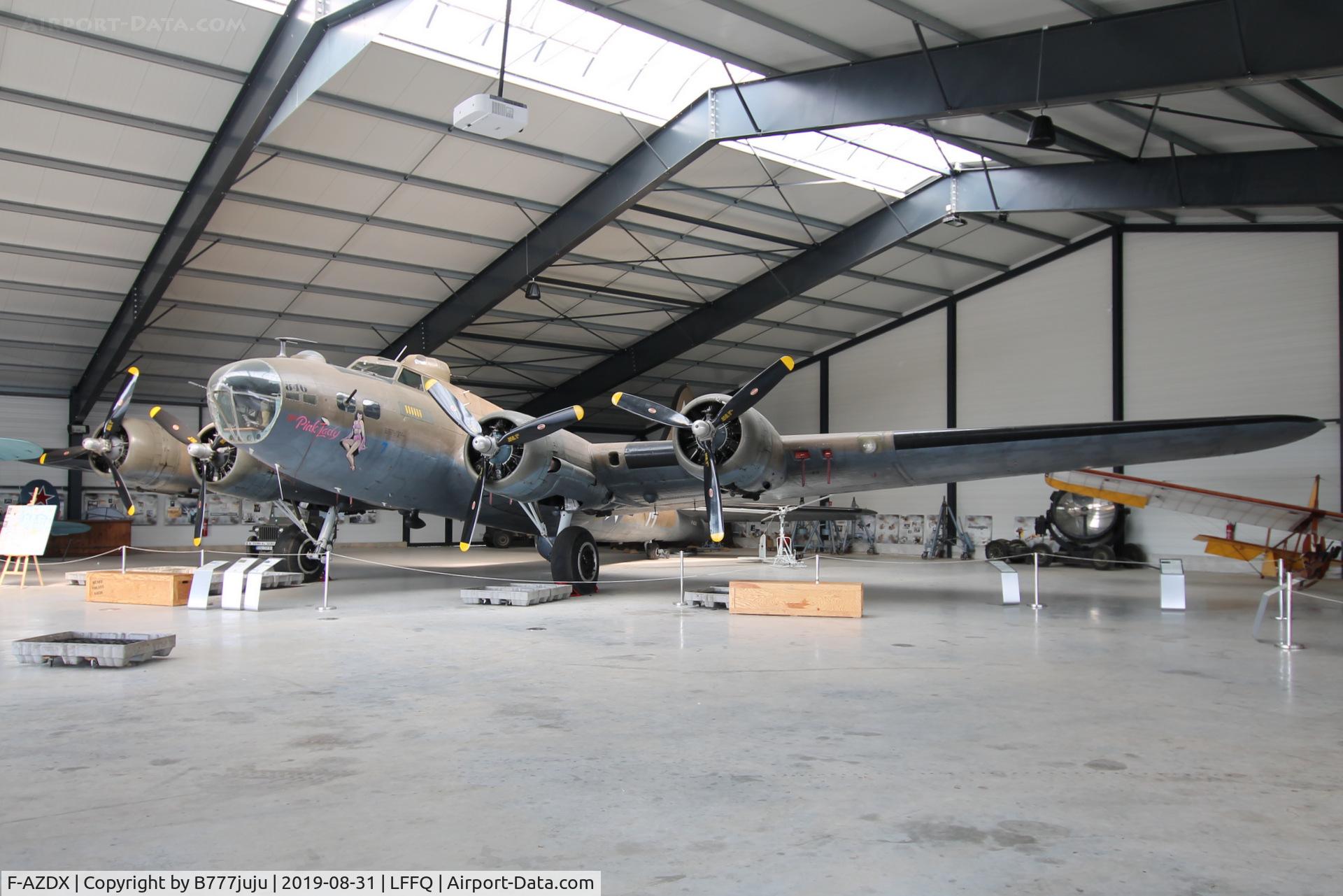 F-AZDX, 1944 Boeing B-17G Flying Fortress C/N 8246, Stearman Fly-in 2019