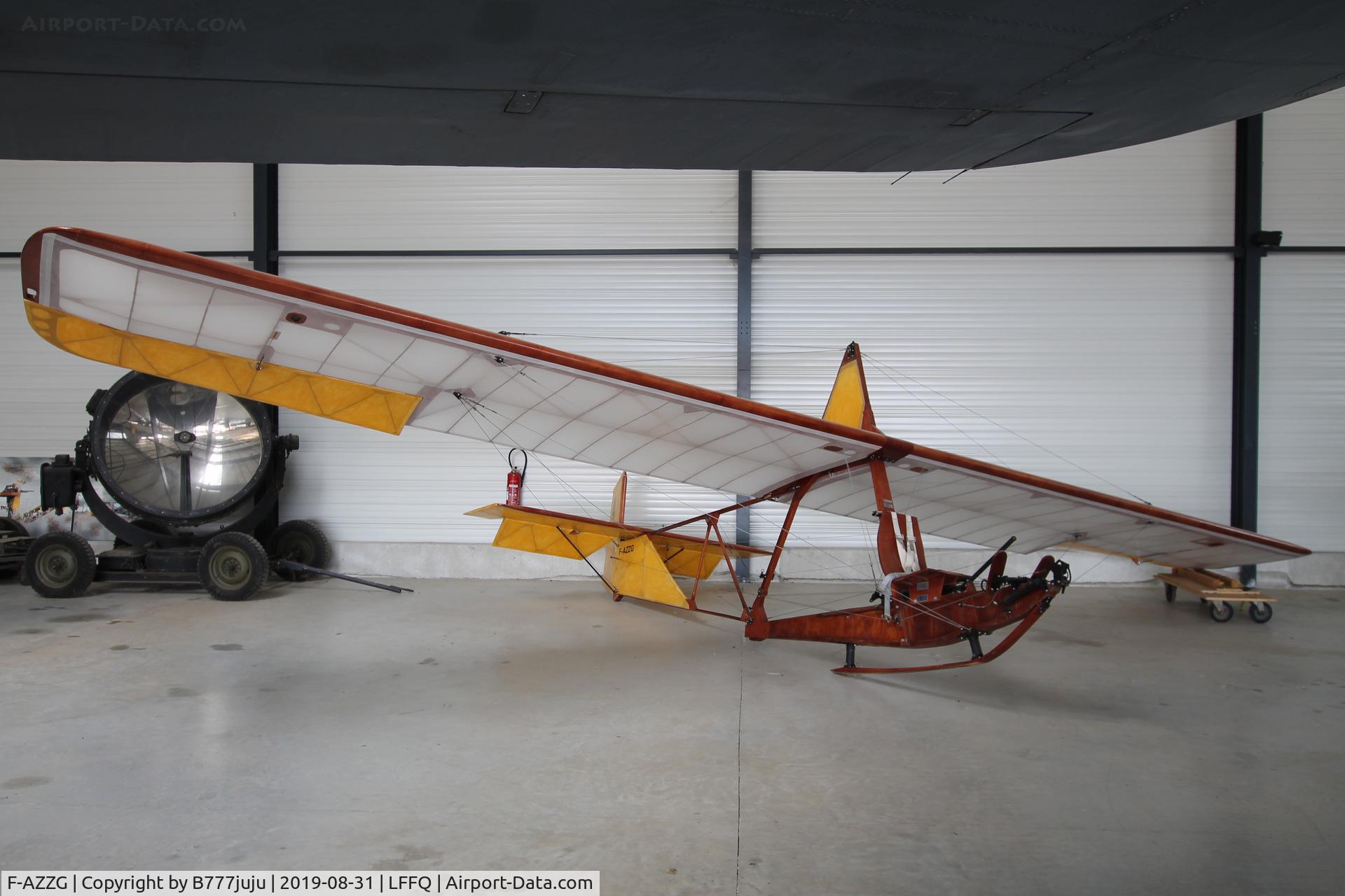 F-AZZG, Schulgleiter SG-38 C/N 20.24, Stearman Fly-in 2019