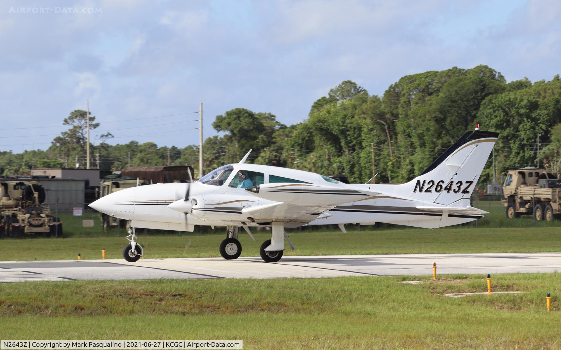 N2643Z, 1979 Cessna 310R C/N 310R1688, Cessna 310R