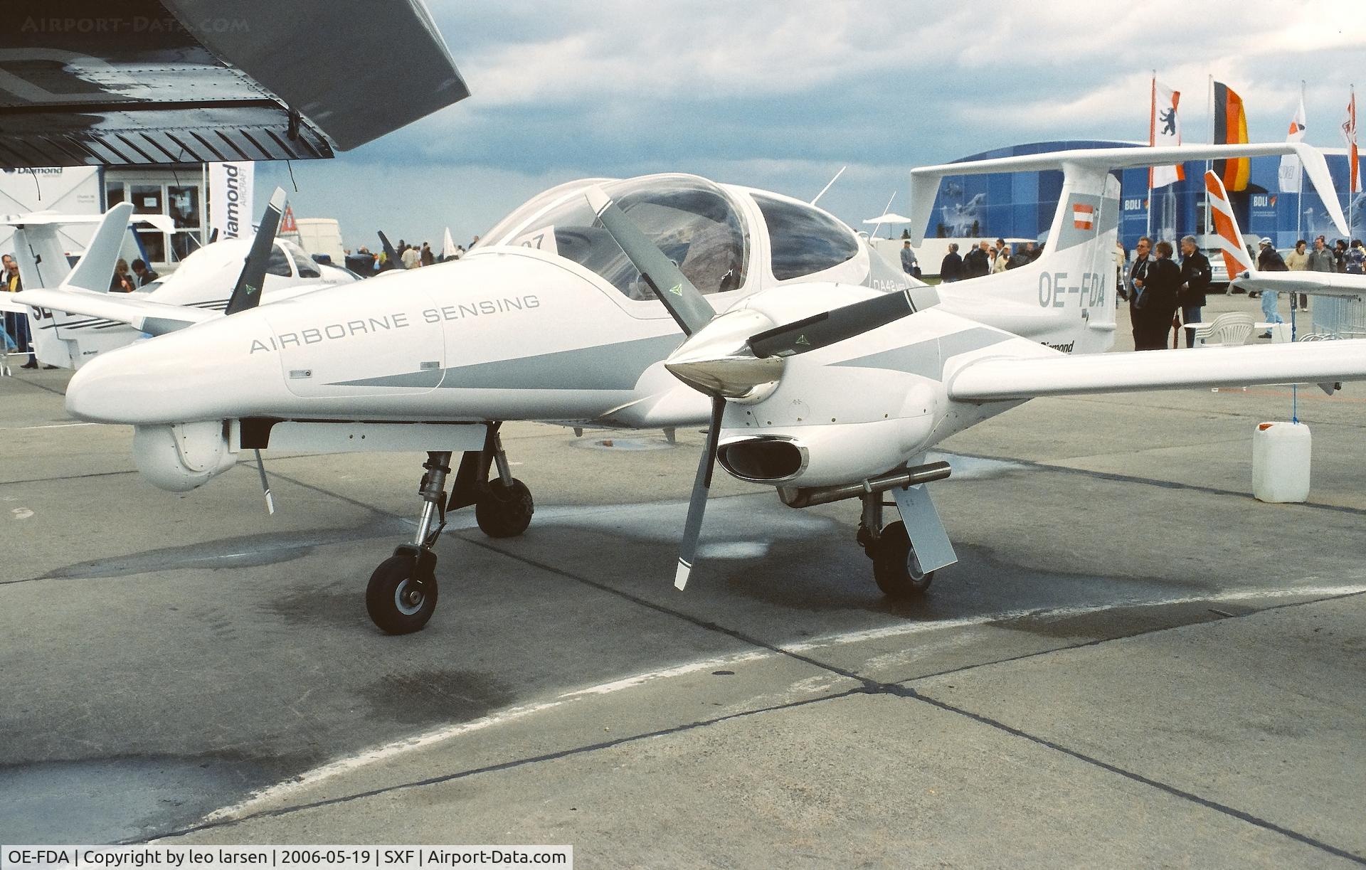 OE-FDA, Diamond DA-42MPP Twin Star C/N 42.005, Berlin ILA 19.5.2006