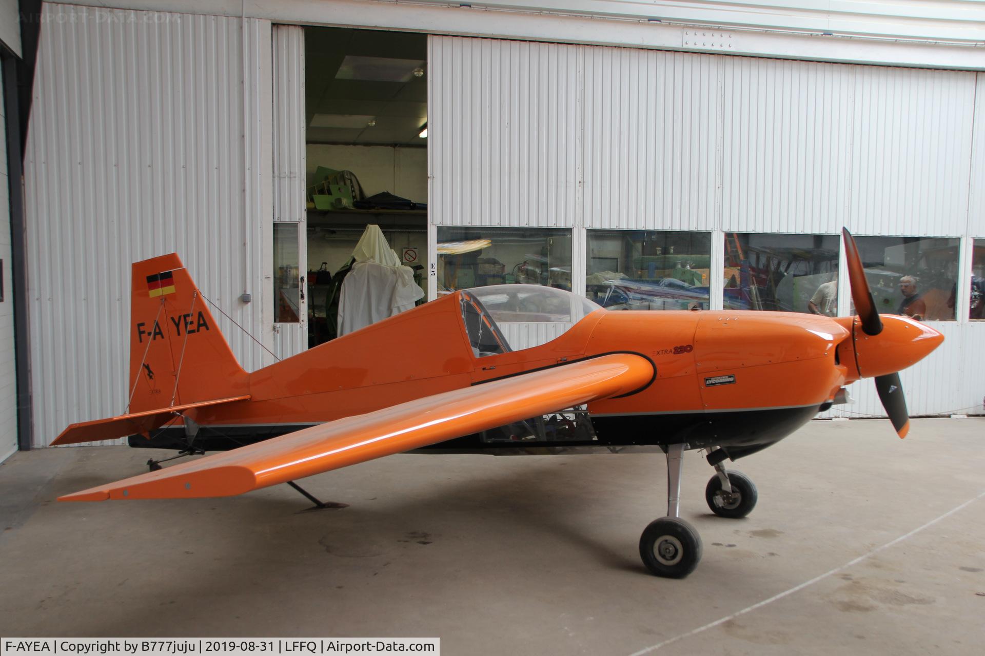 F-AYEA, Extra EA-230 C/N not found, Stearman Fly-in 2019