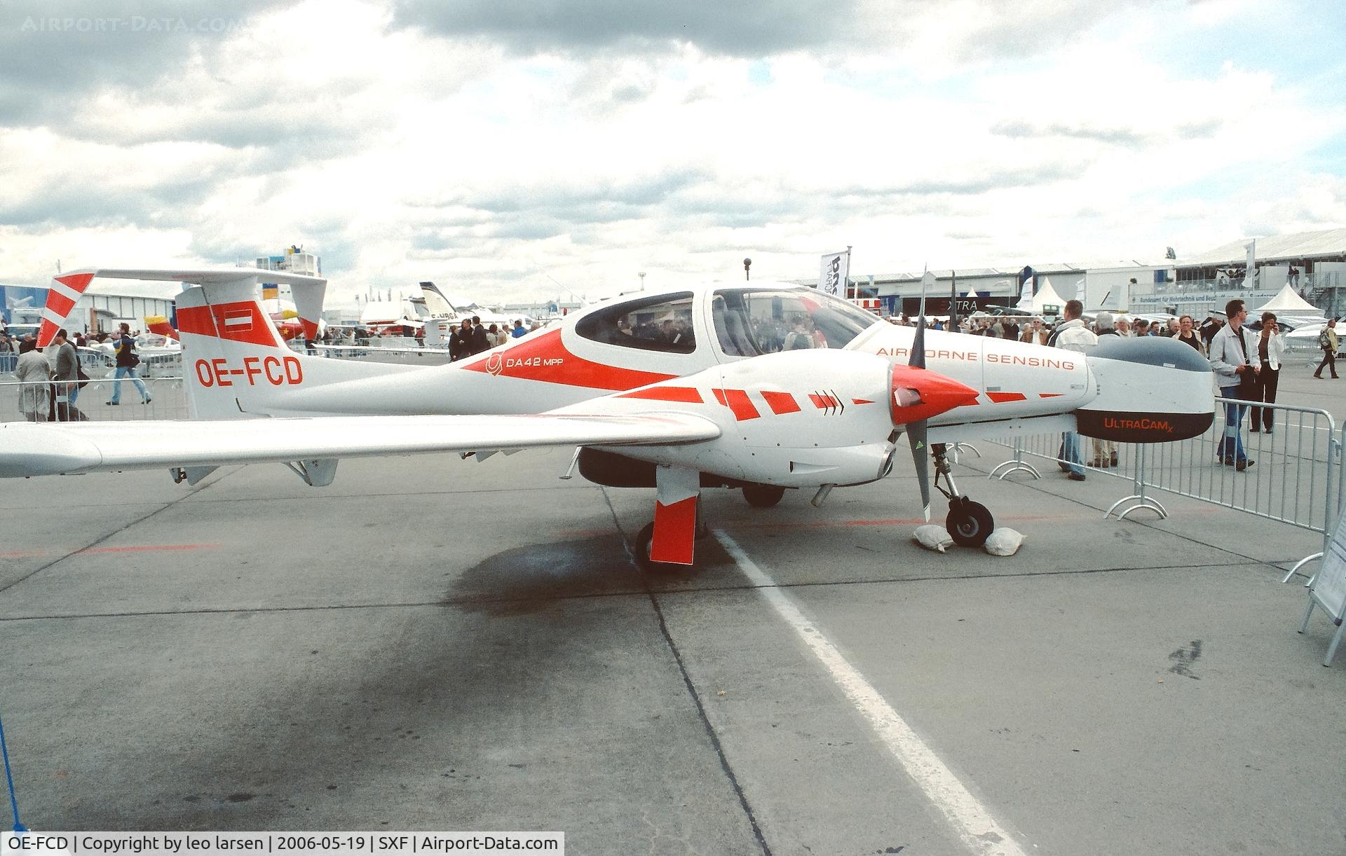 OE-FCD, Diamond DA-42-P7 Twin Star C/N 42.007, Berlin ILA 19.5.2006