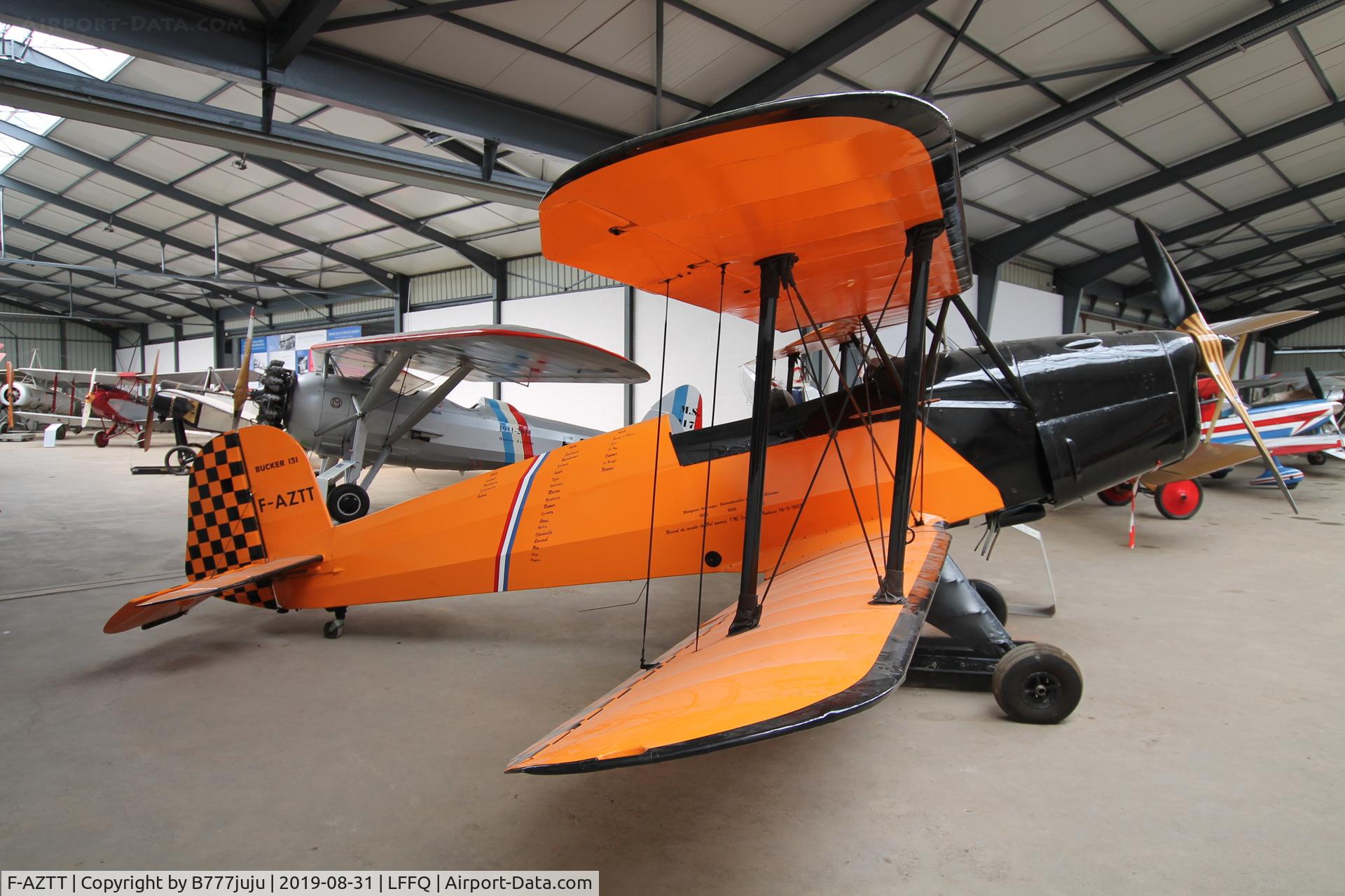 F-AZTT, CASA 1-131E Jungmann C/N 2241, Stearman Fly-in 2019