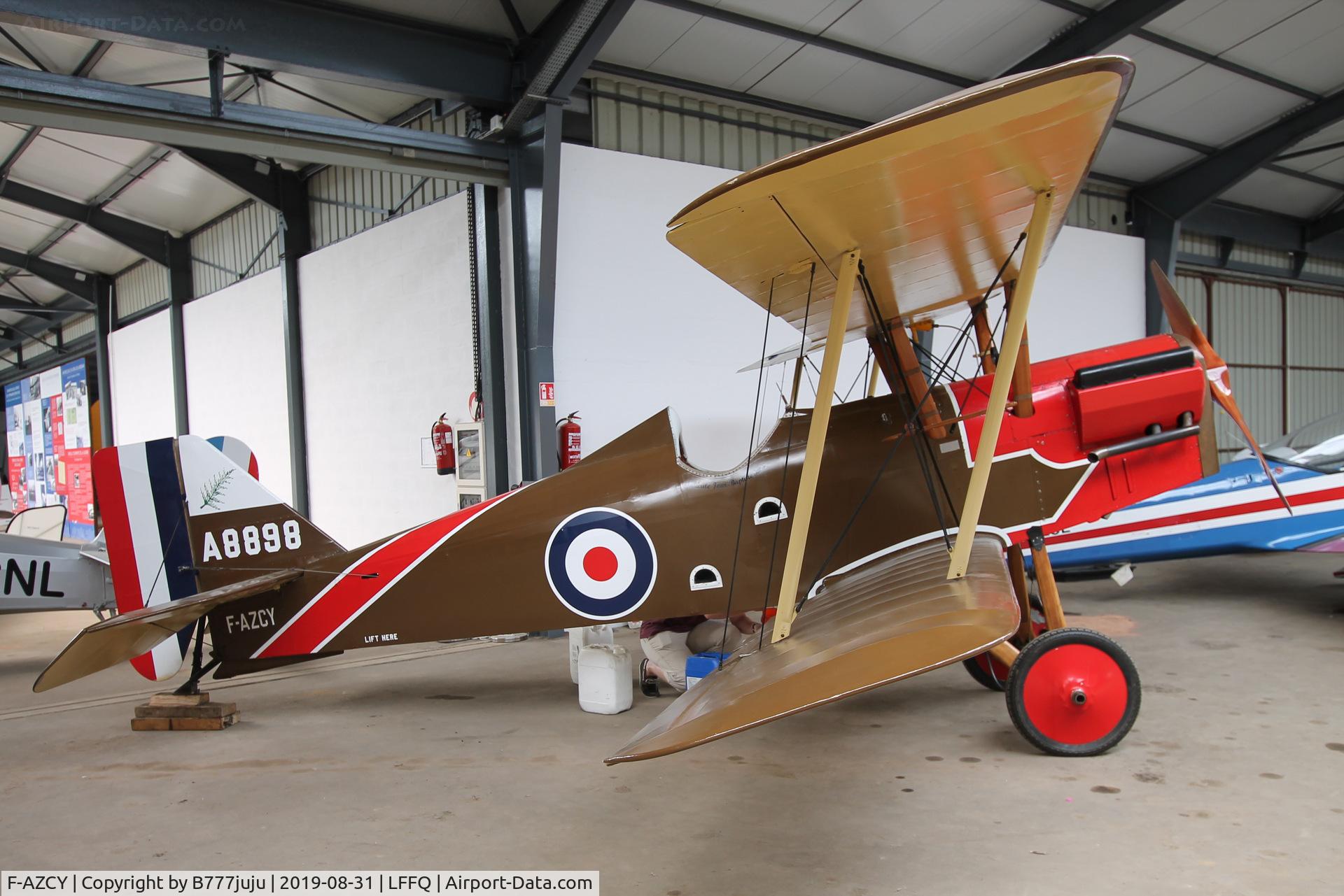 F-AZCY, Royal Aircraft Factory SE-5A Replica C/N 03, Stearman Fly-in 2019