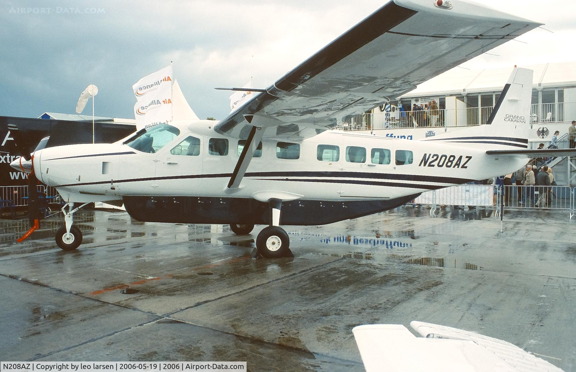 N208AZ, 2006 Cessna 208B C/N 208B1175, Berlin ILA 19.5.2006