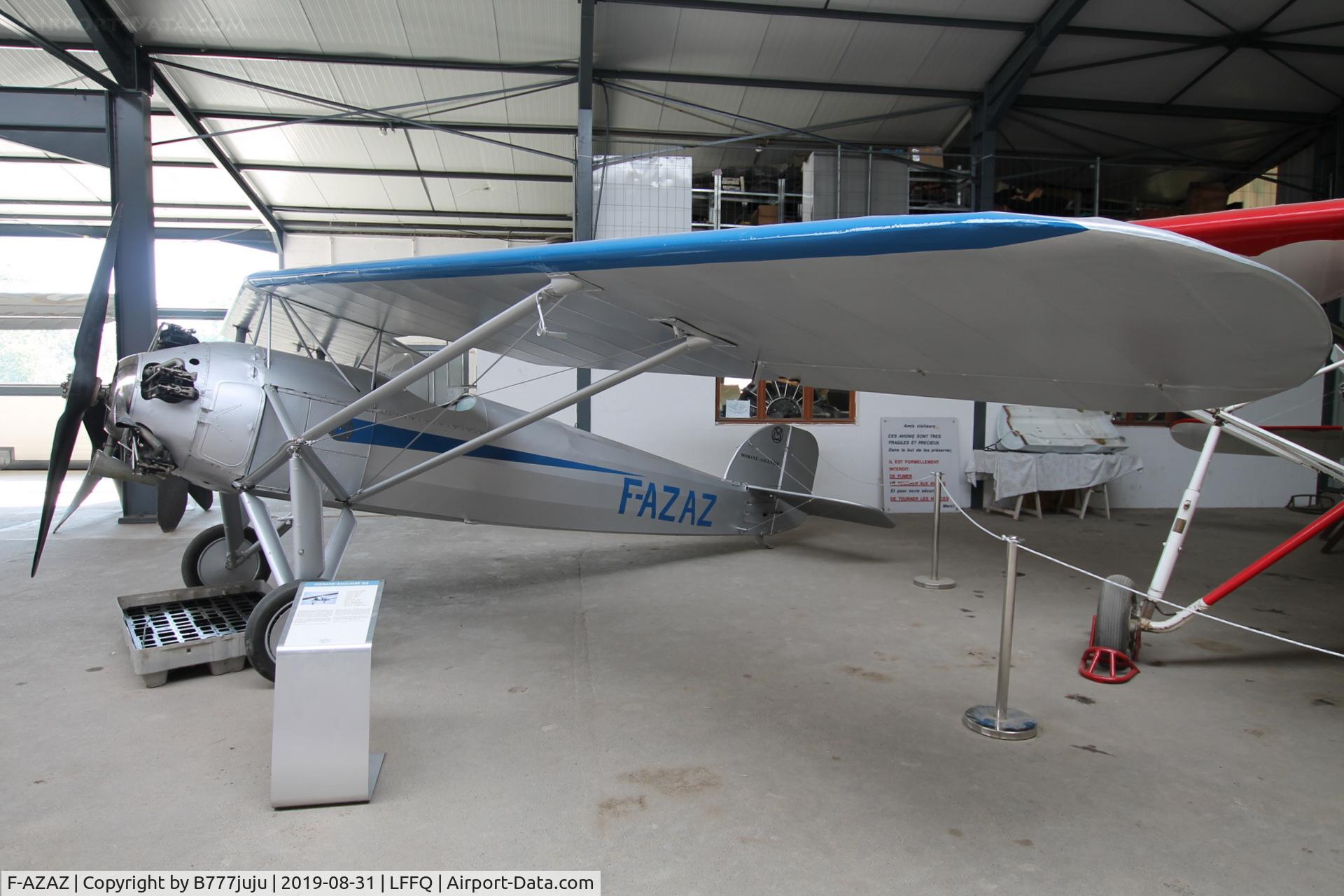 F-AZAZ, Morane-Saulnier MS-185 C/N 01, Stearman Fly-in 2019
