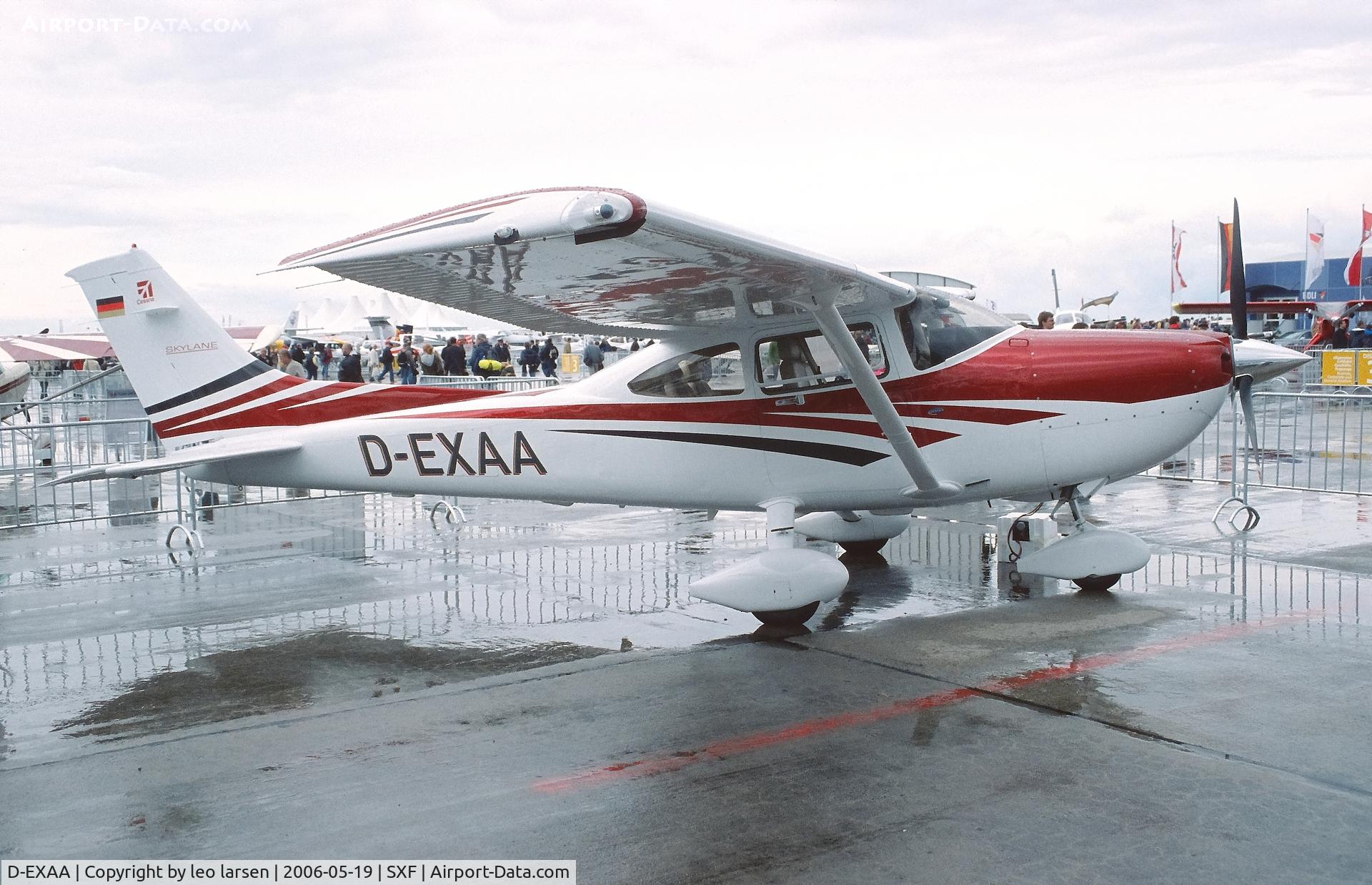 D-EXAA, 2001 Cessna 182T Skylane Skylane C/N 18281766, Berlin ILA 19.5.2006