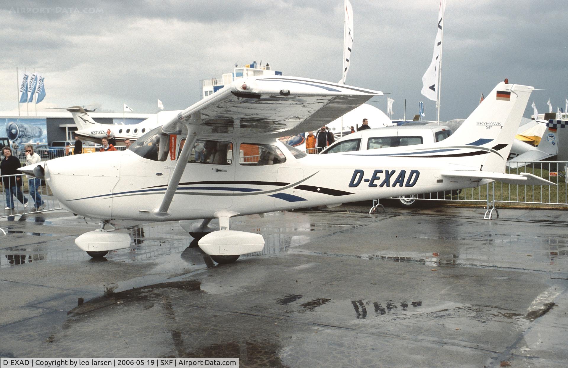 D-EXAD, 2006 Cessna 172S C/N 172S10139, Berlin ILA 19.5.2006