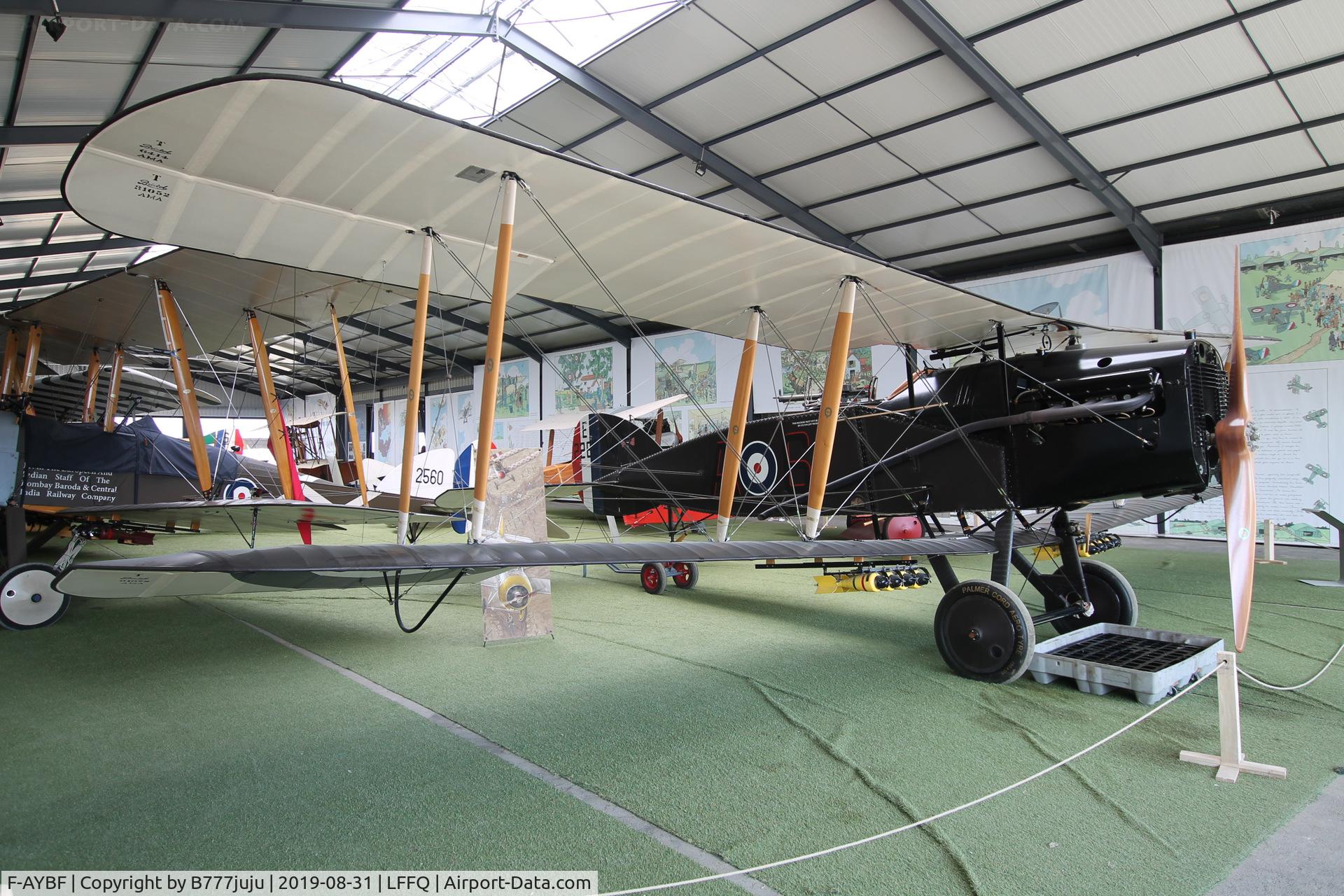 F-AYBF, Bristol F.2B Fighter C/N C794, Stearman Fly-in 2019