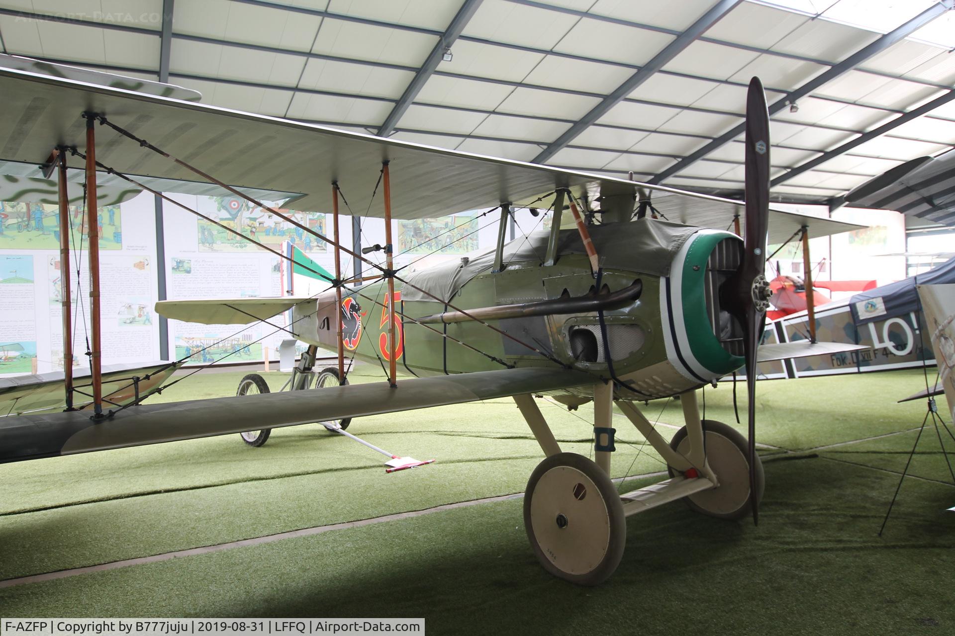 F-AZFP, SPAD S-XIII C1 C/N 4377, Stearman Fly-in 2019
