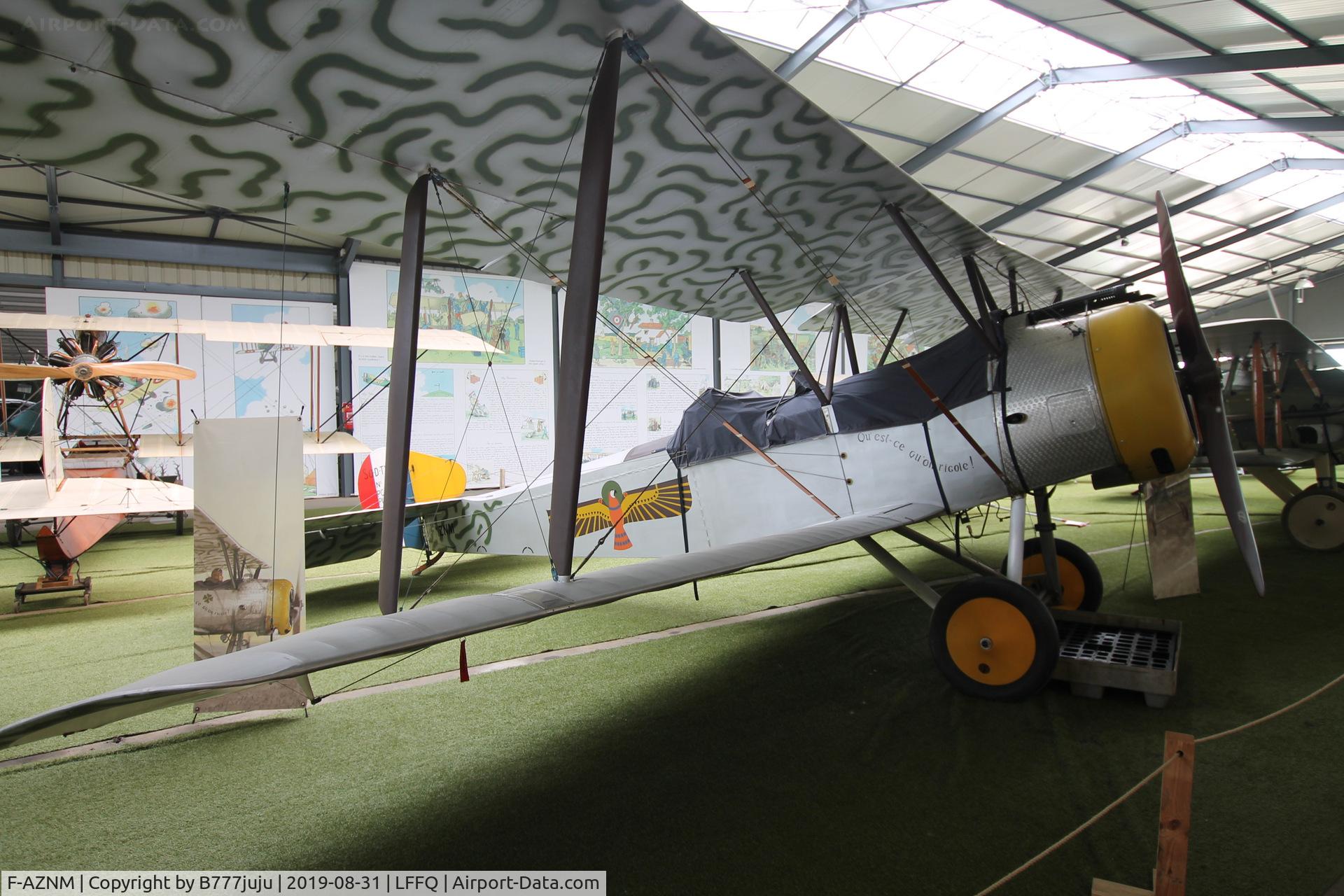 F-AZNM, 1915 Sopwith 1½ Strutter 1B2 C/N 2897, Stearman Fly-in 2019