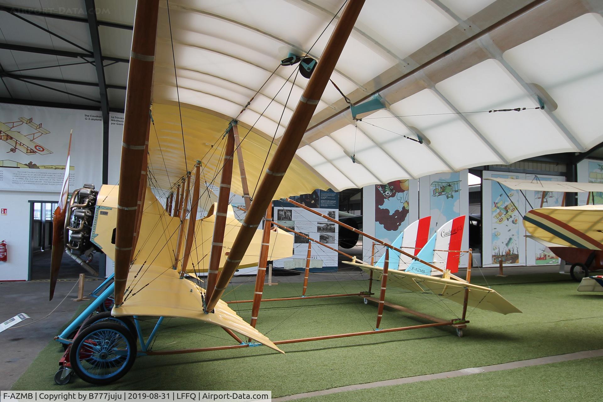 F-AZMB, Caudron G.3 C/N SA-33, Stearman Fly-in 2019