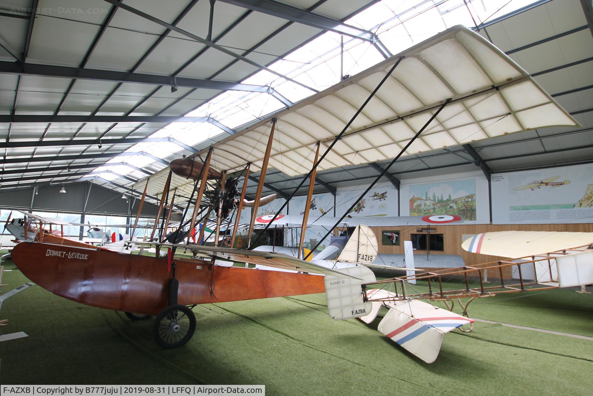 F-AZXB, Donnet-Leveque Type C C/N réplique, Stearman Fly-in 2019