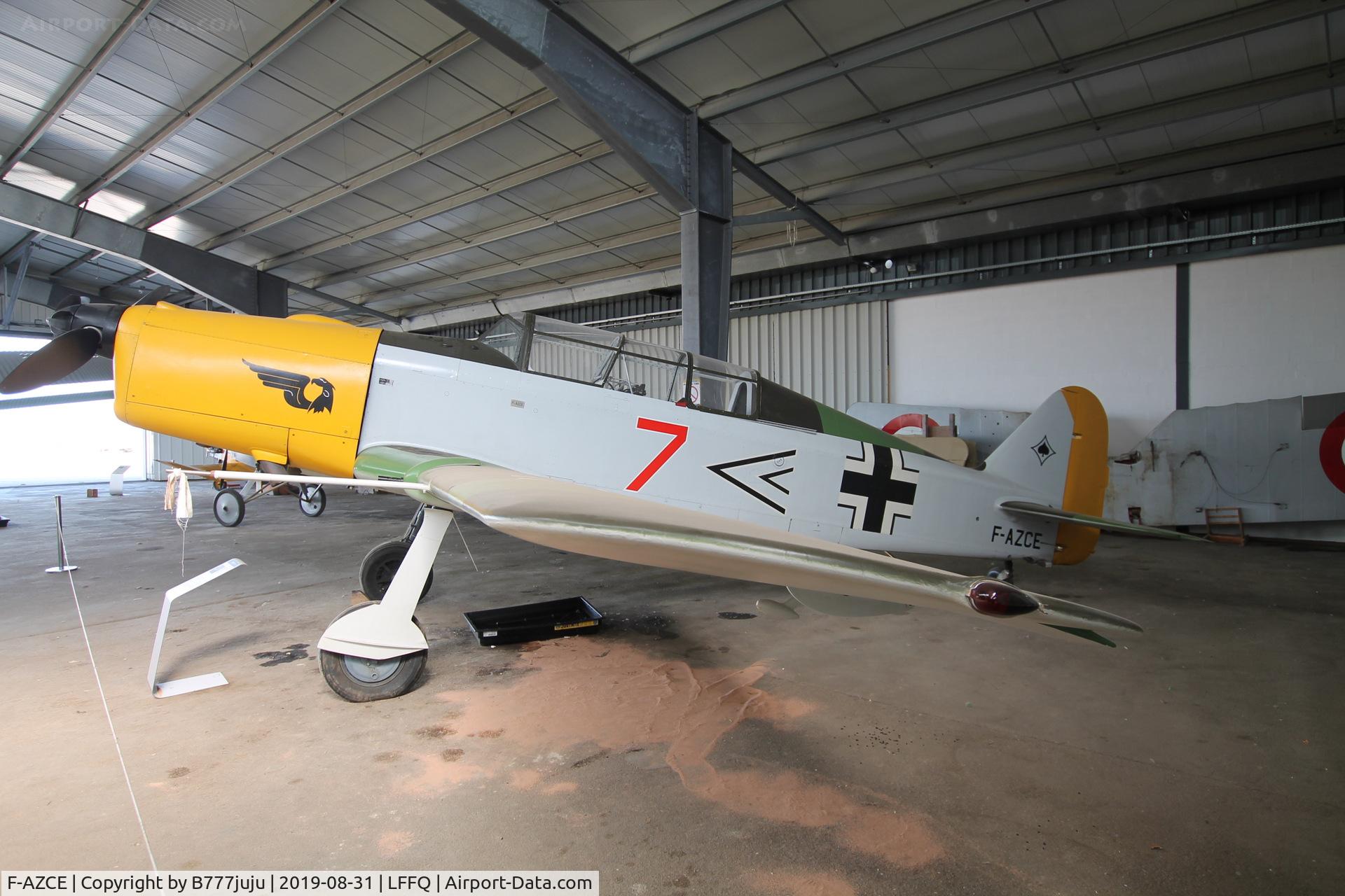 F-AZCE, Pilatus P2-06 C/N 72, Stearman Fly-in 2019