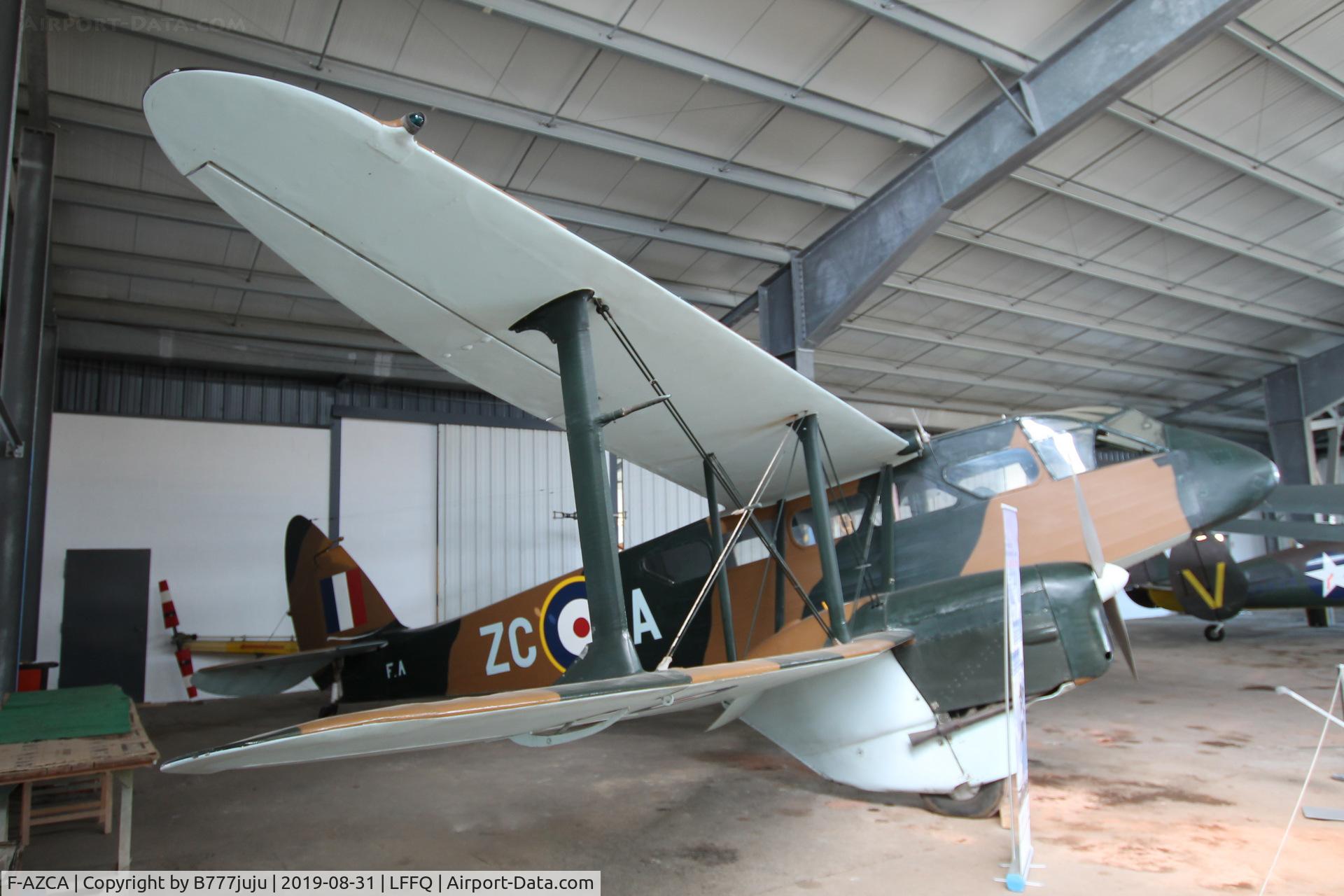 F-AZCA, 1940 De Havilland DH-89A Dominie/Dragon Rapide C/N 6541, Stearman Fly-in 2019