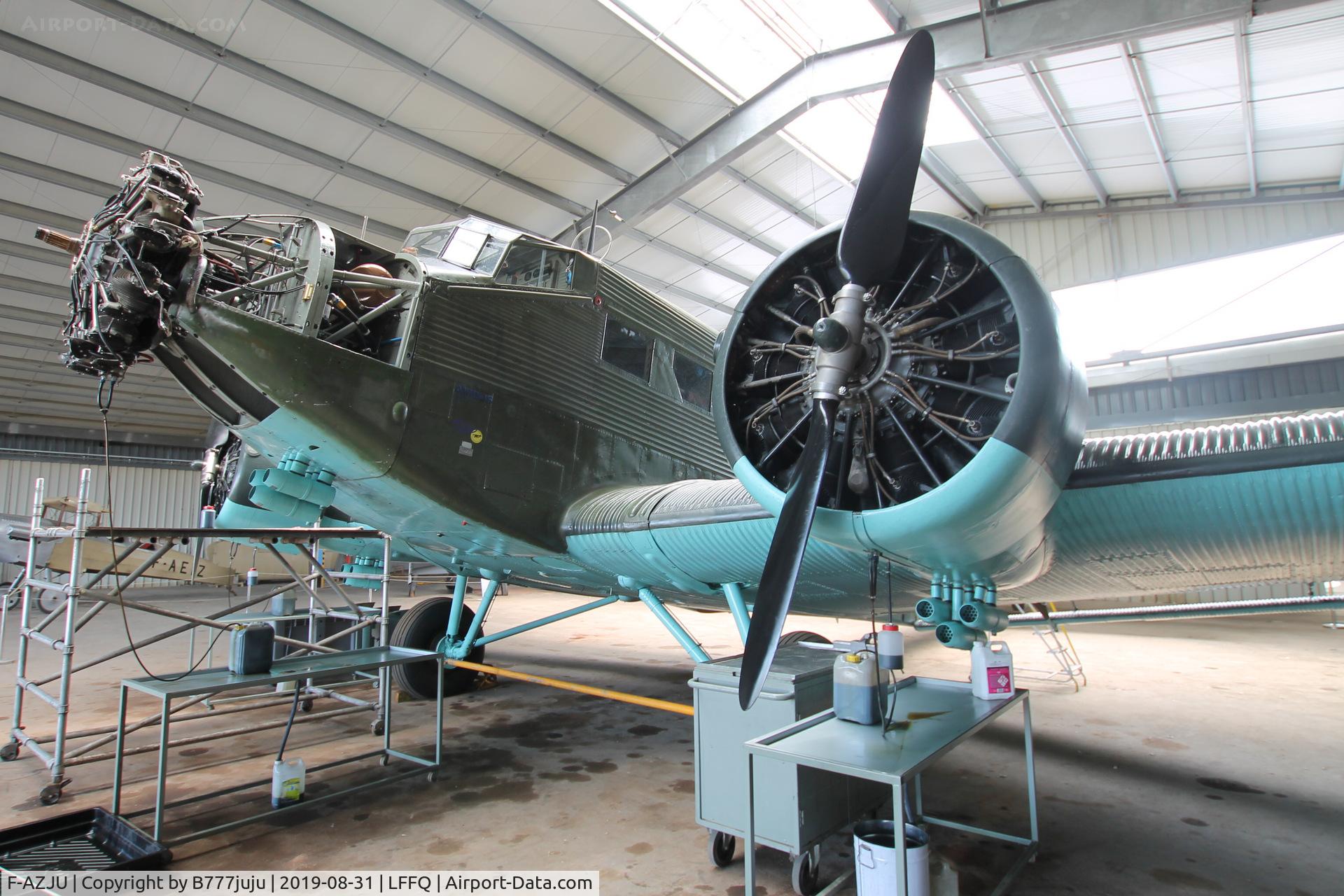 F-AZJU, 1952 Junkers (CASA) 352L (Ju-52) C/N 103, Stearman Fly-in 2019