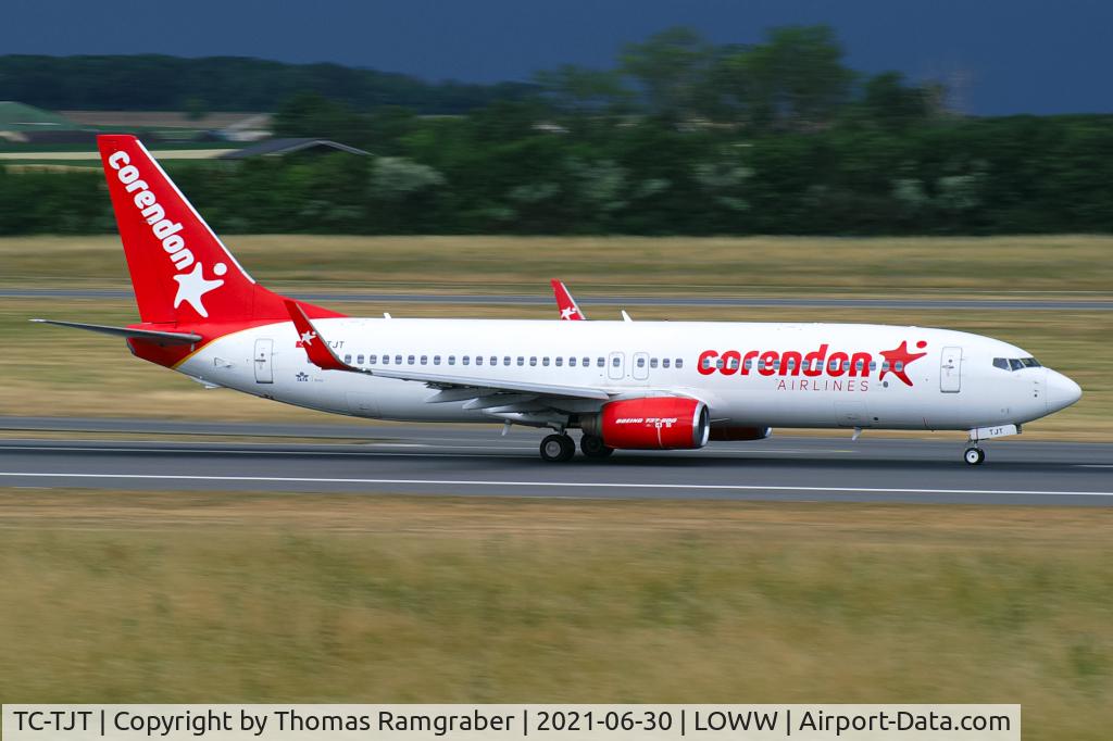 TC-TJT, 2008 Boeing 737-8HC C/N 36529, Corendon Airlines Boeing 737-800