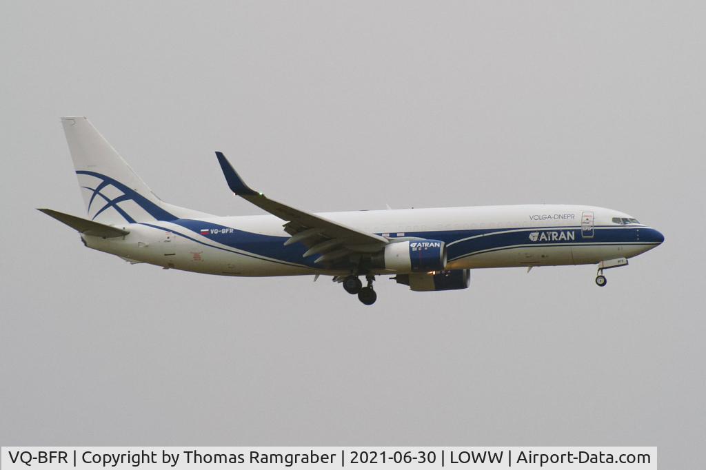 VQ-BFR, 2000 Boeing 737-883 C/N 30468, Atran - Aviatrans Cargo Airlines Boeing 737-800(BCF)