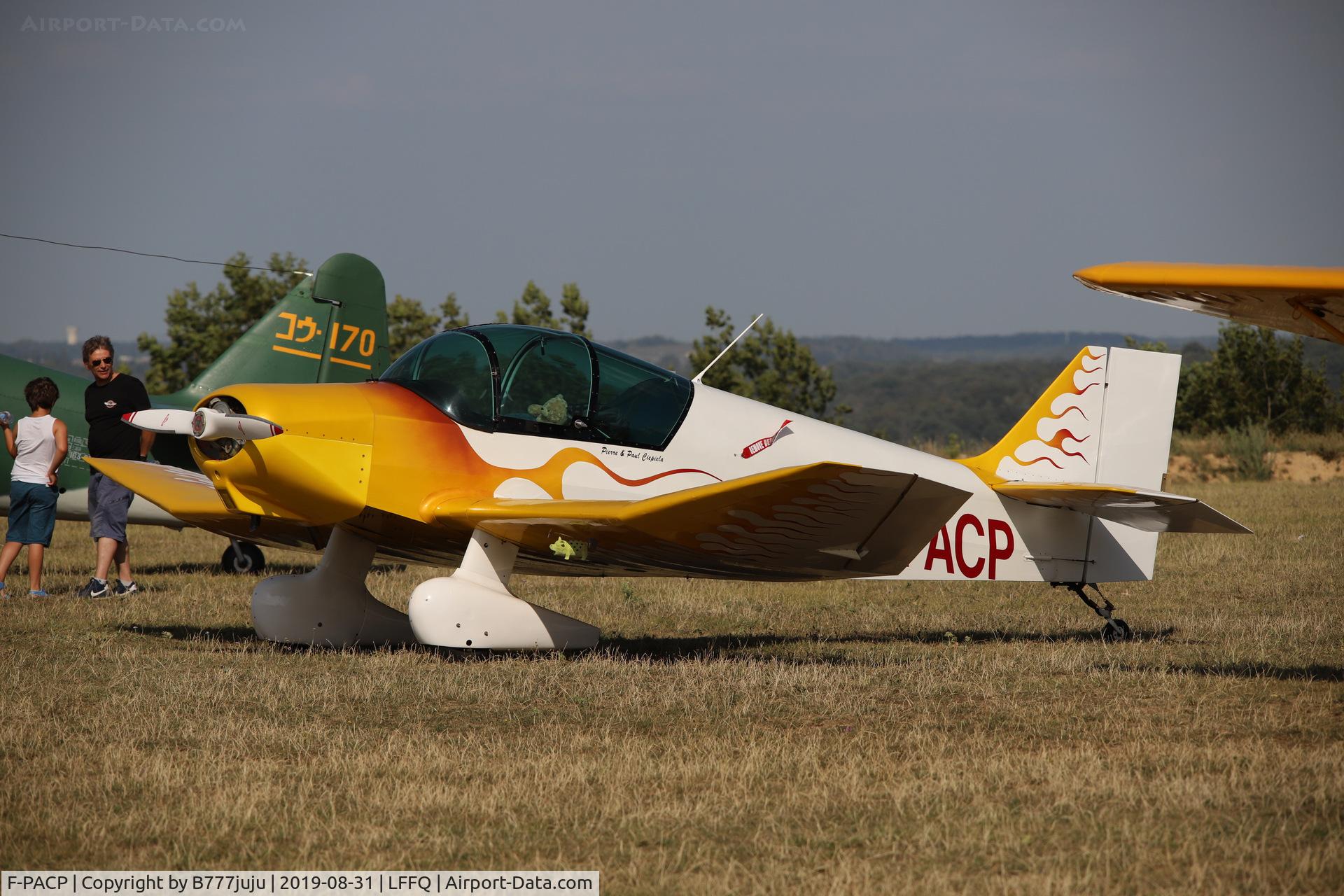 F-PACP, 2005 Jodel D-113 C/N 1812, Stearman Fly-in 2019