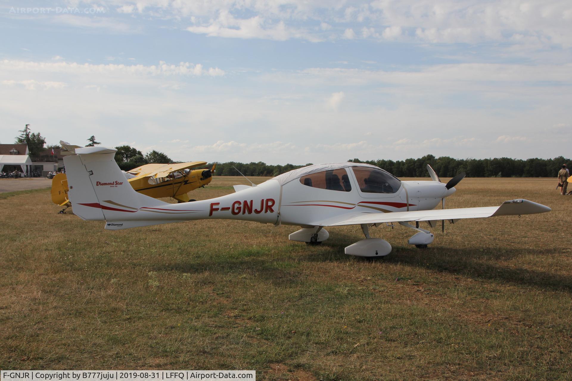 F-GNJR, Diamond DA-40 Diamond Star C/N 40.064, Stearman Fly-in 2019