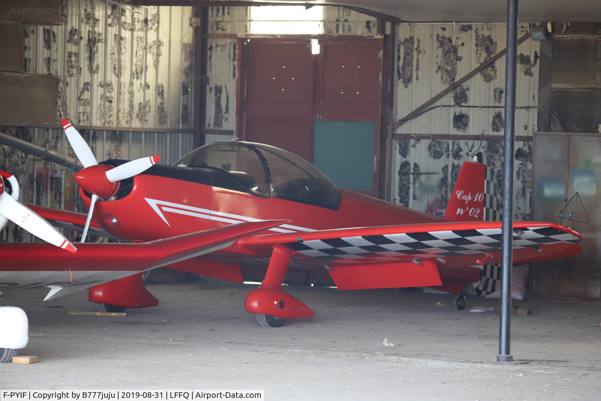 F-PYIF, Mudry CAP-10A C/N 02, Stearman Fly-in 2019