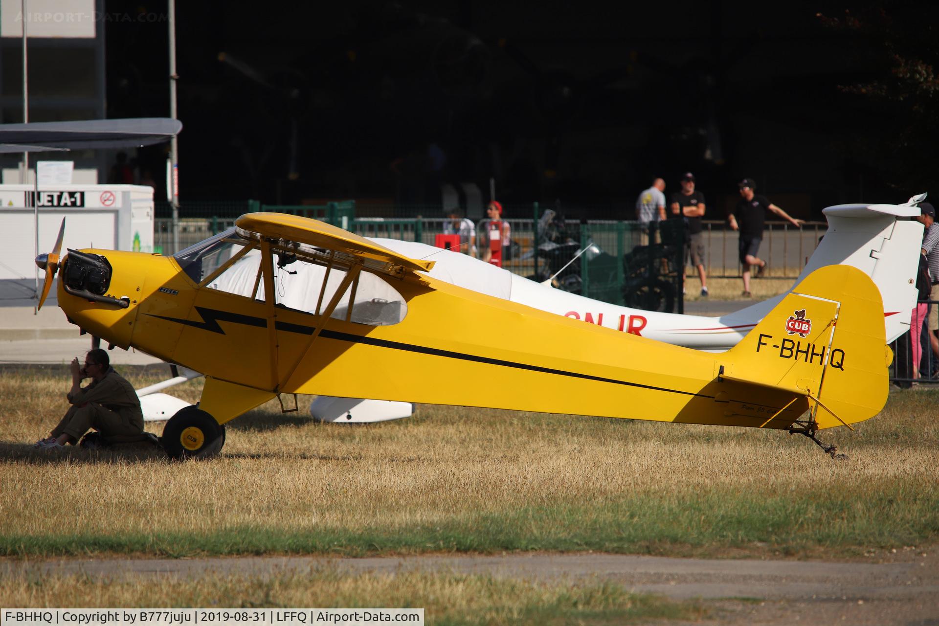 F-BHHQ, Piper J3C-65 Cub C/N 10272, Stearman Fly-in 2019
