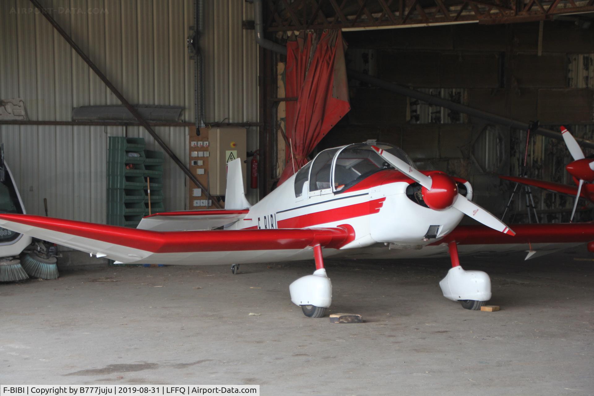 F-BIBI, 1957 SAN Jodel D-117 C/N 612, Stearman Fly-in 2019