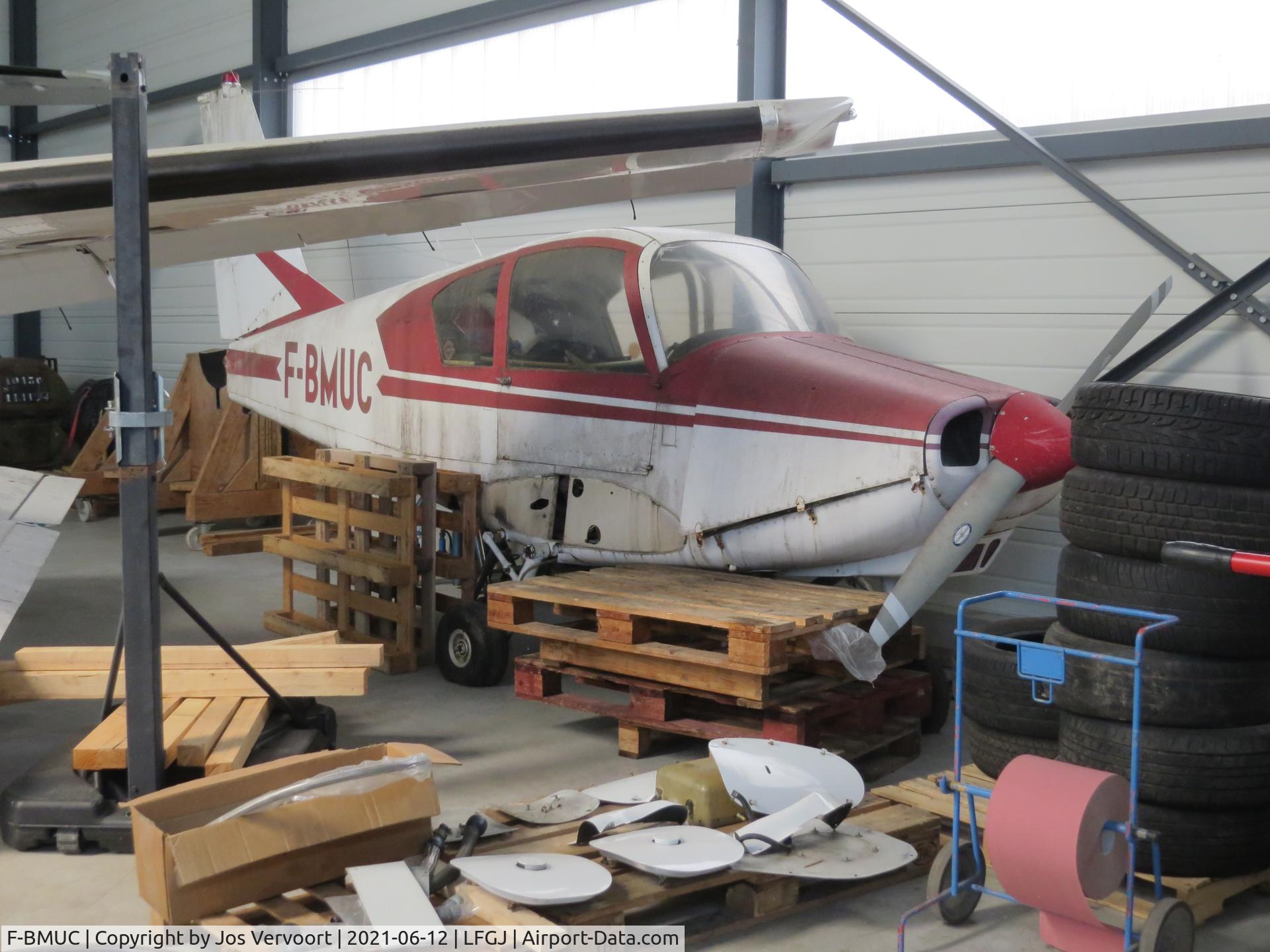 F-BMUC, Gardan GY-80-160 Horizon C/N 87, Derelict at Aero Passion