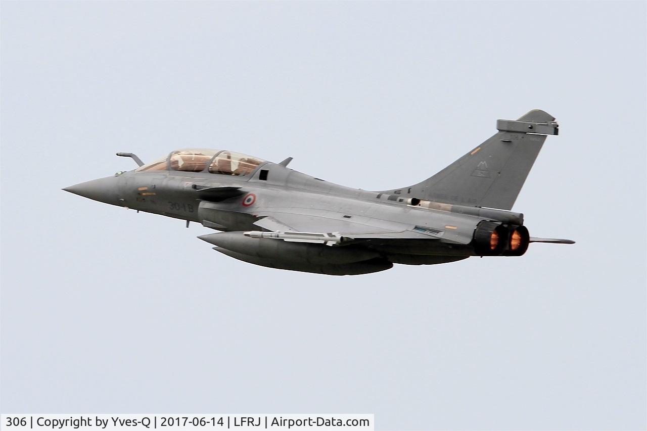 306, Dassault Rafale B C/N 306, Dassault Rafale B, Take off rwy 26, Landivisiau naval air base (LFRJ) Tiger Meet 2017