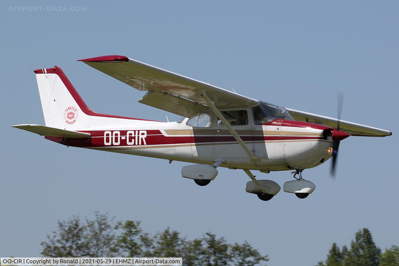 OO-CIR, 1979 Cessna 172N C/N 17273282, at ehmz