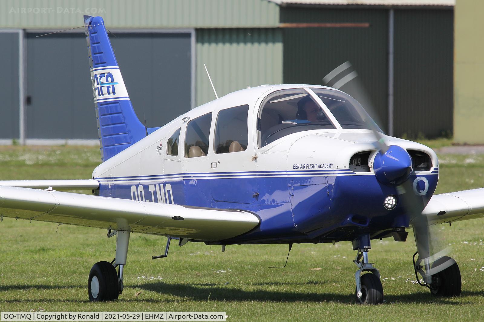 OO-TMQ, 2008 Piper PA-28-161 C/N 2842312, at ehmz