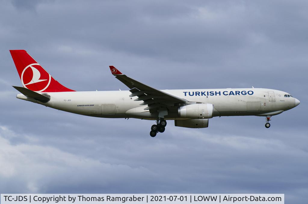 TC-JDS, 2013 Airbus A330-243F C/N 1418, Turkish Cargo Airbus A330-243(F)