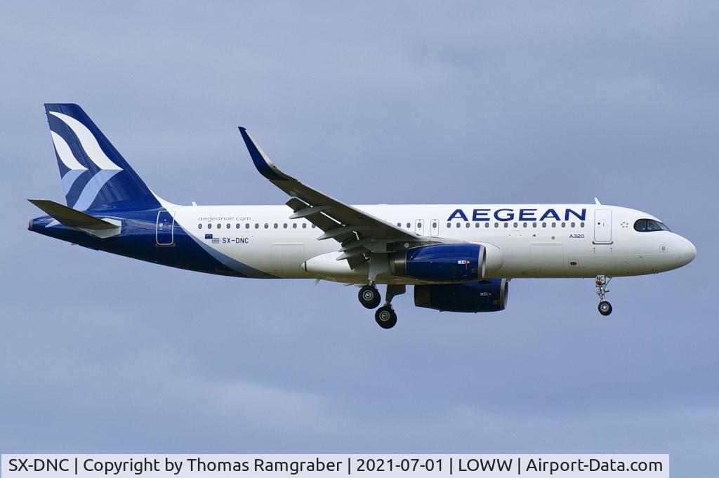 SX-DNC, 2016 Airbus A320-232 C/N 6961, Aegean Airlines Airbus A320