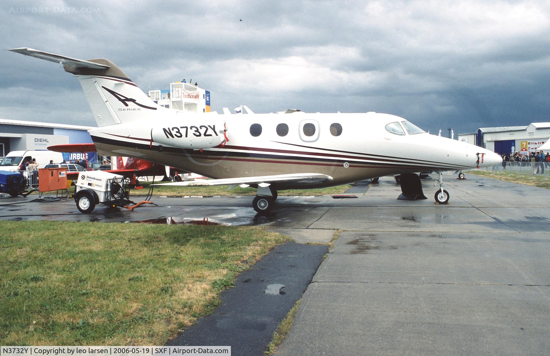 N3732Y, Raytheon Aircraft Company 390 C/N RB-152, Berlin ILA 19.5.2006