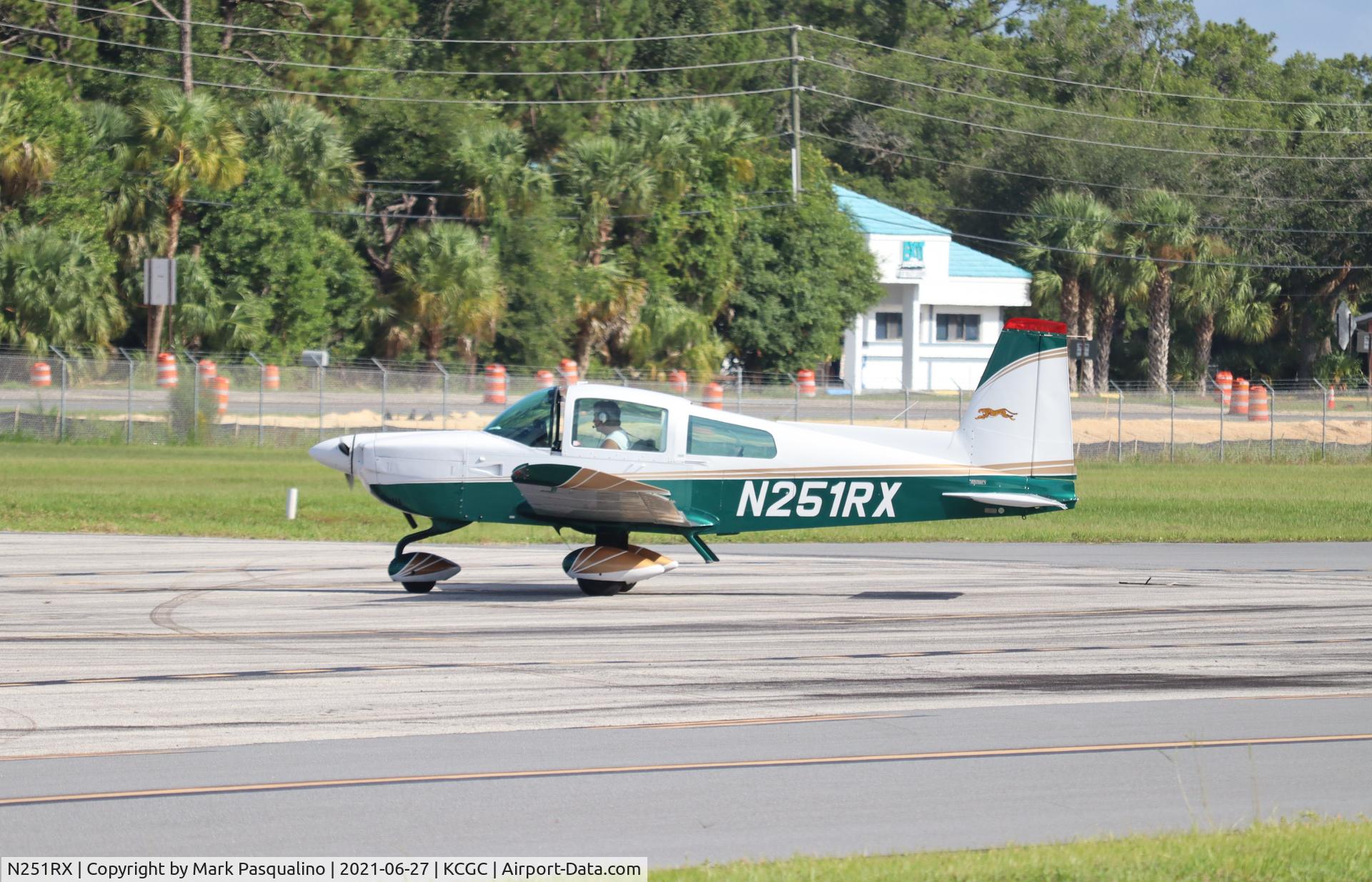 N251RX, 1978 Grumman American AA-5A Cheetah C/N AA5A0545, Grumman American AA-5A