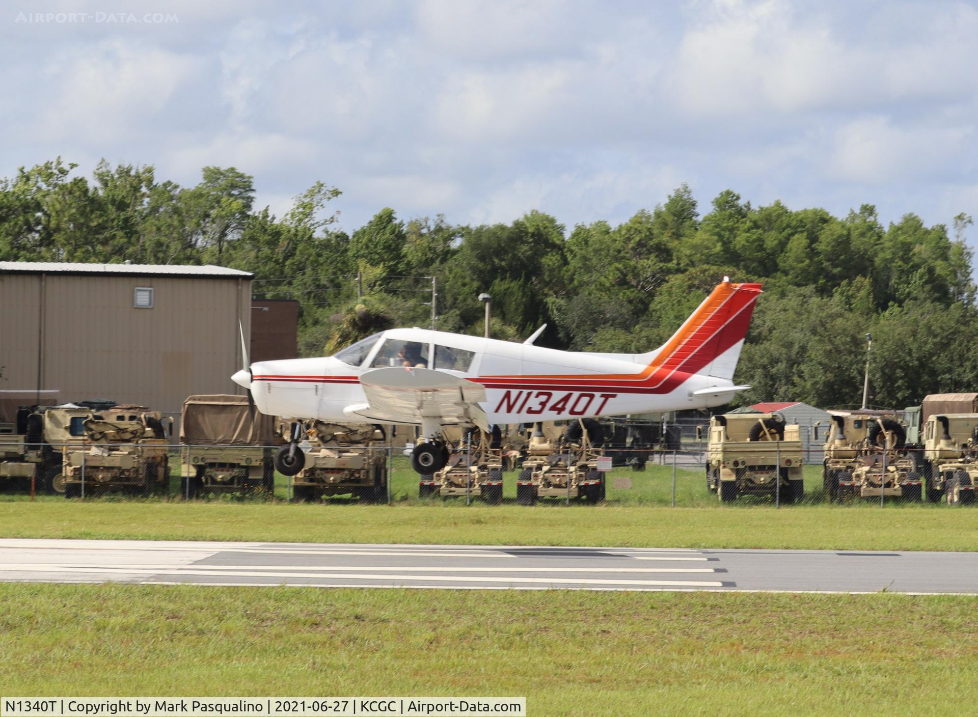 N1340T, 1972 Piper PA-28-140 C/N 28-7225470, Piper PA-28-140