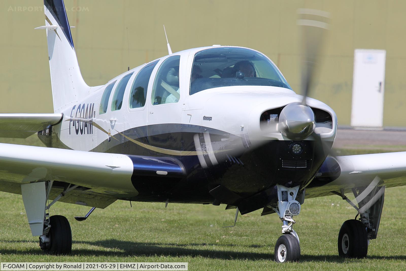 F-GOAM, Beech A36 Bonanza 36 C/N E-2427, at ehmz