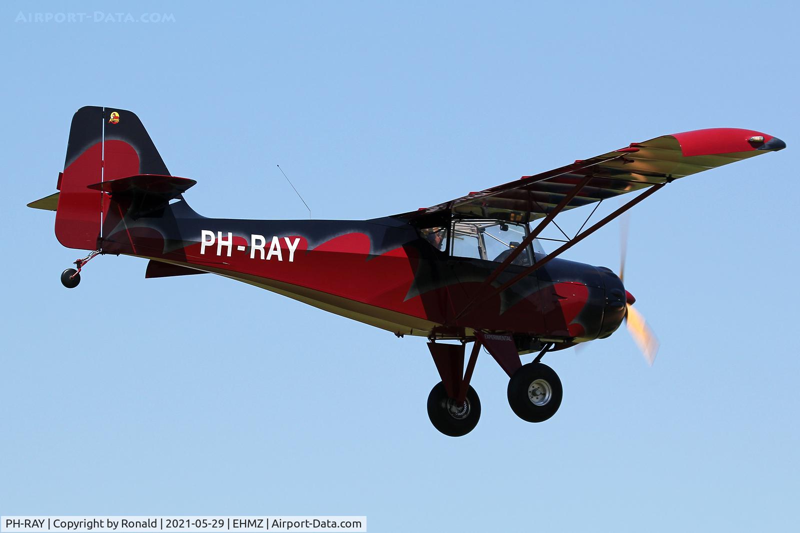 PH-RAY, Denney Kitfox Classic IV C/N 1411, at ehmz
