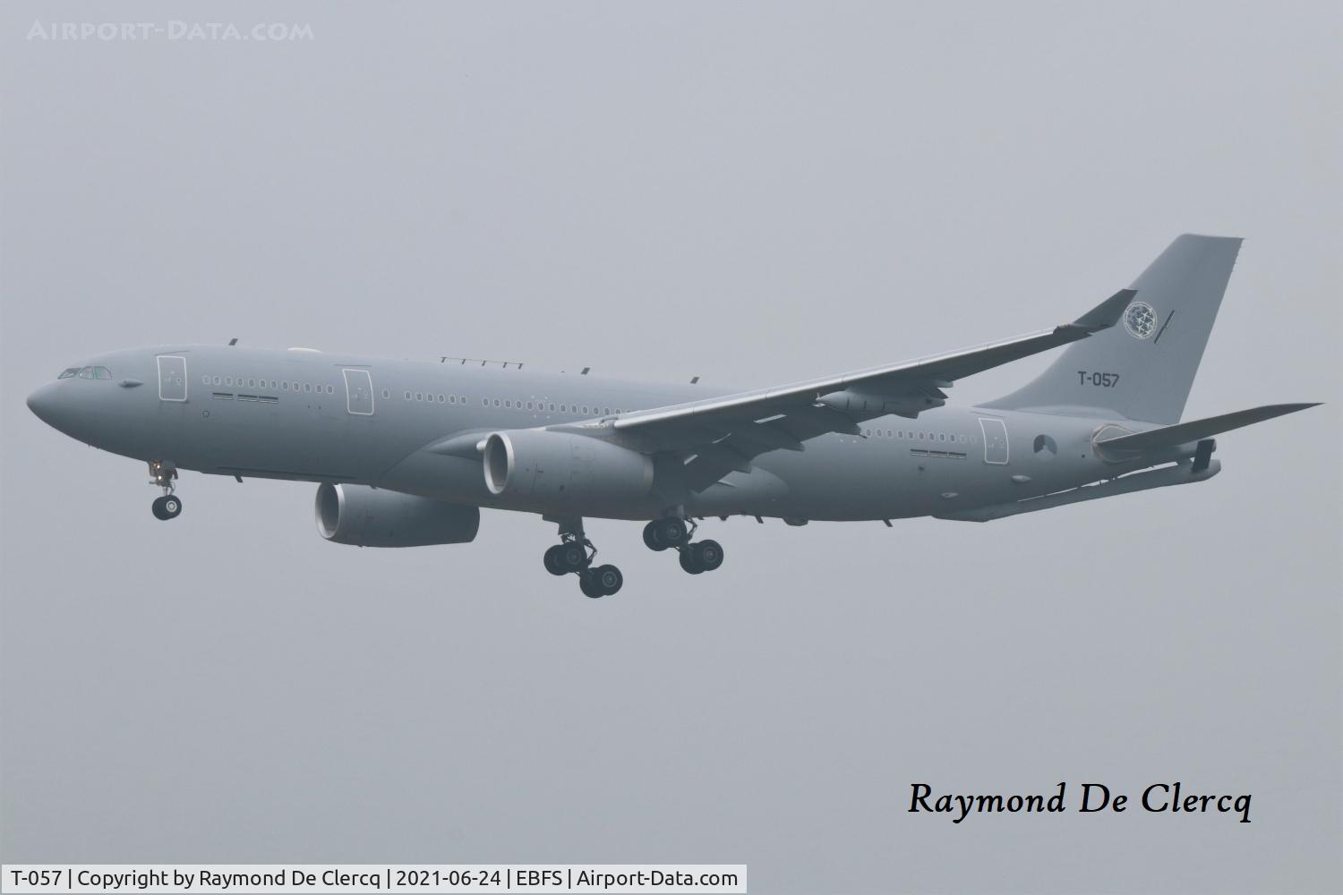 T-057, 2019 Airbus A330-243 MRTT C/N 1945, Flyby during spottersday Florennes.