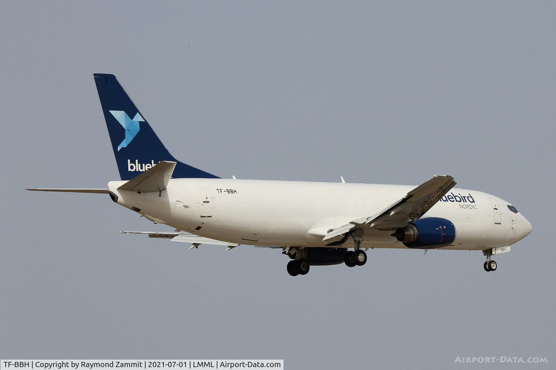 TF-BBH, 1988 Boeing 737-4Y0 C/N 23865, B737-400 TF-BBH Bluebird Nordic