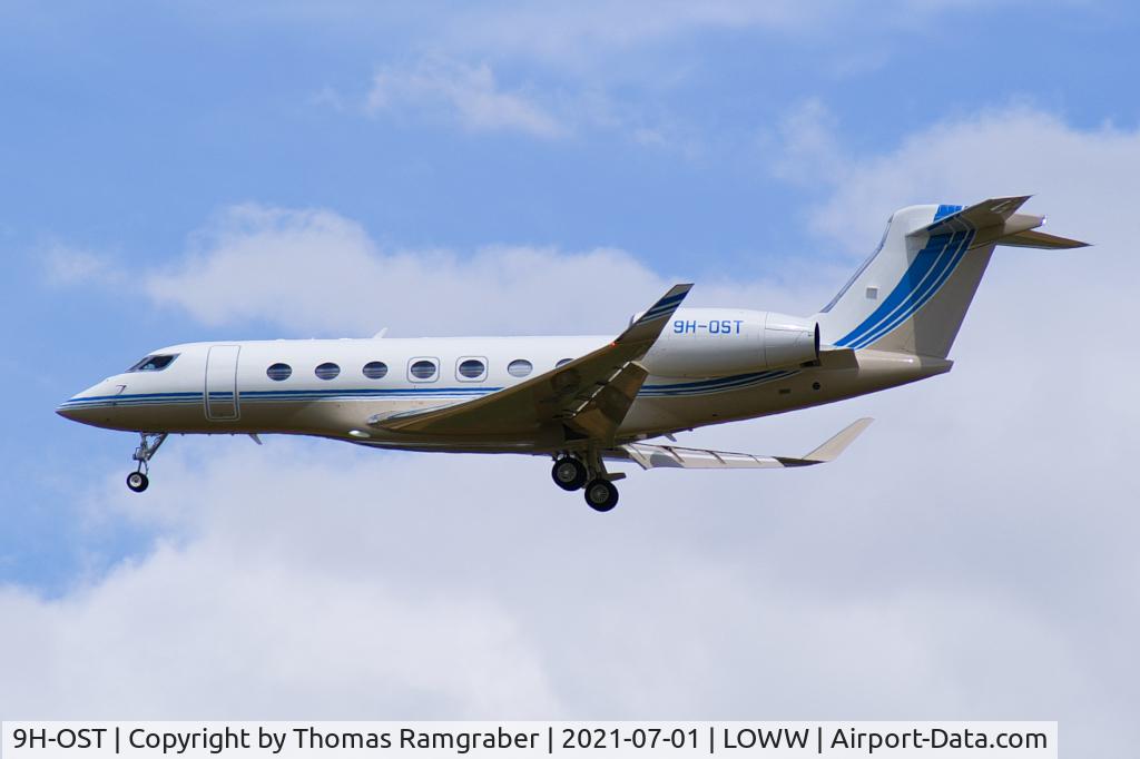 9H-OST, 2019 Gulfstream Aerospace GVII-G500 C/N 72044, Jet Aviation Flight Services Malta Gulfstream G500