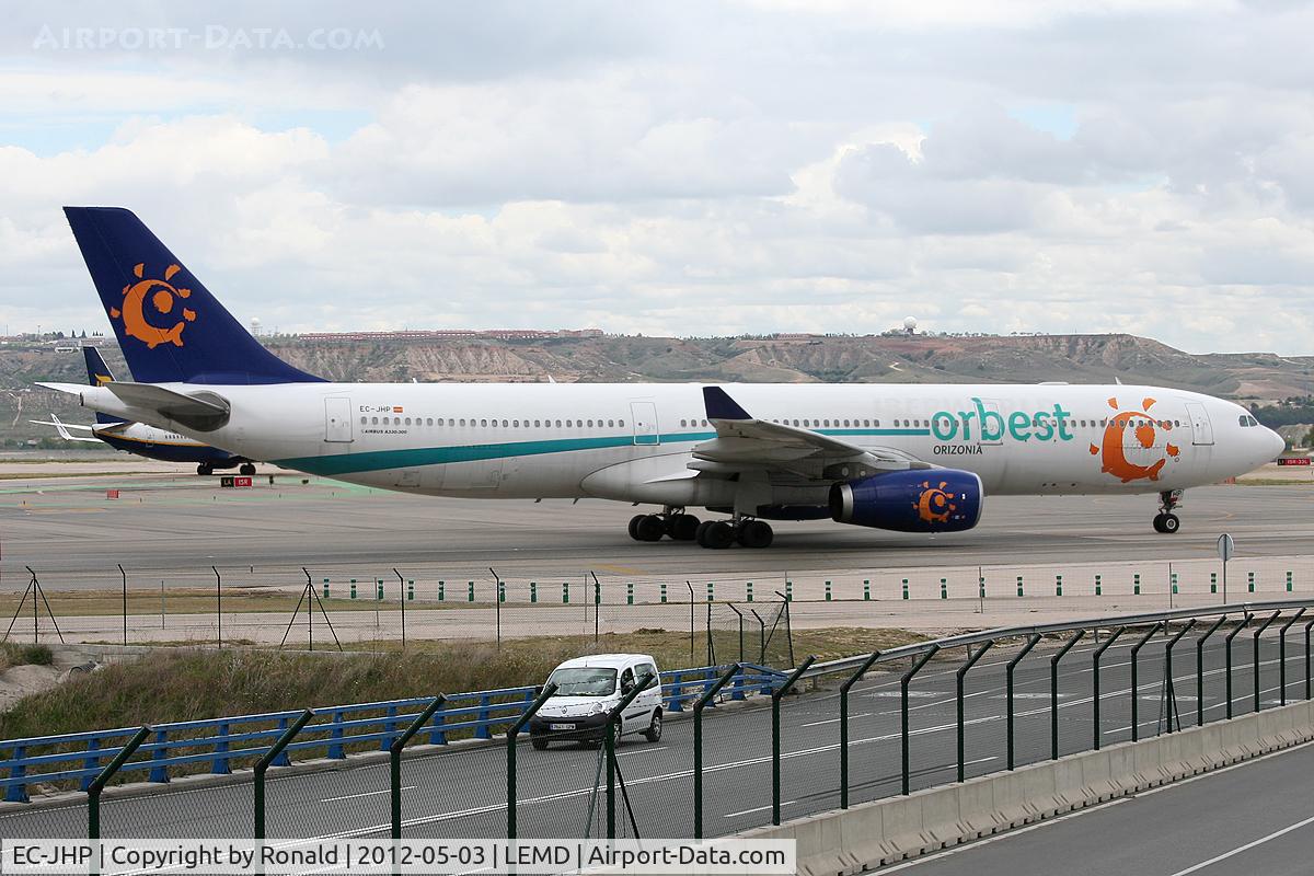 EC-JHP, 2005 Airbus A330-343X C/N 670, at madrid