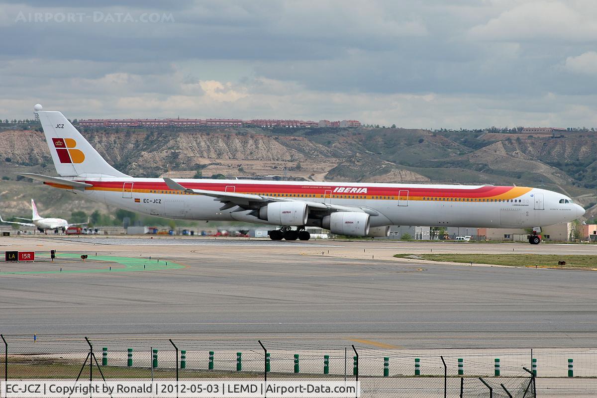 EC-JCZ, 2005 Airbus A340-642 C/N 619, at mad