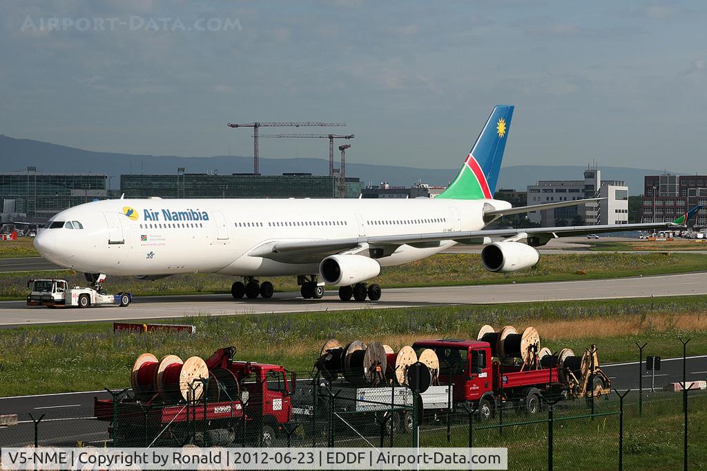 V5-NME, 1994 Airbus A340-311 C/N 051, at fra