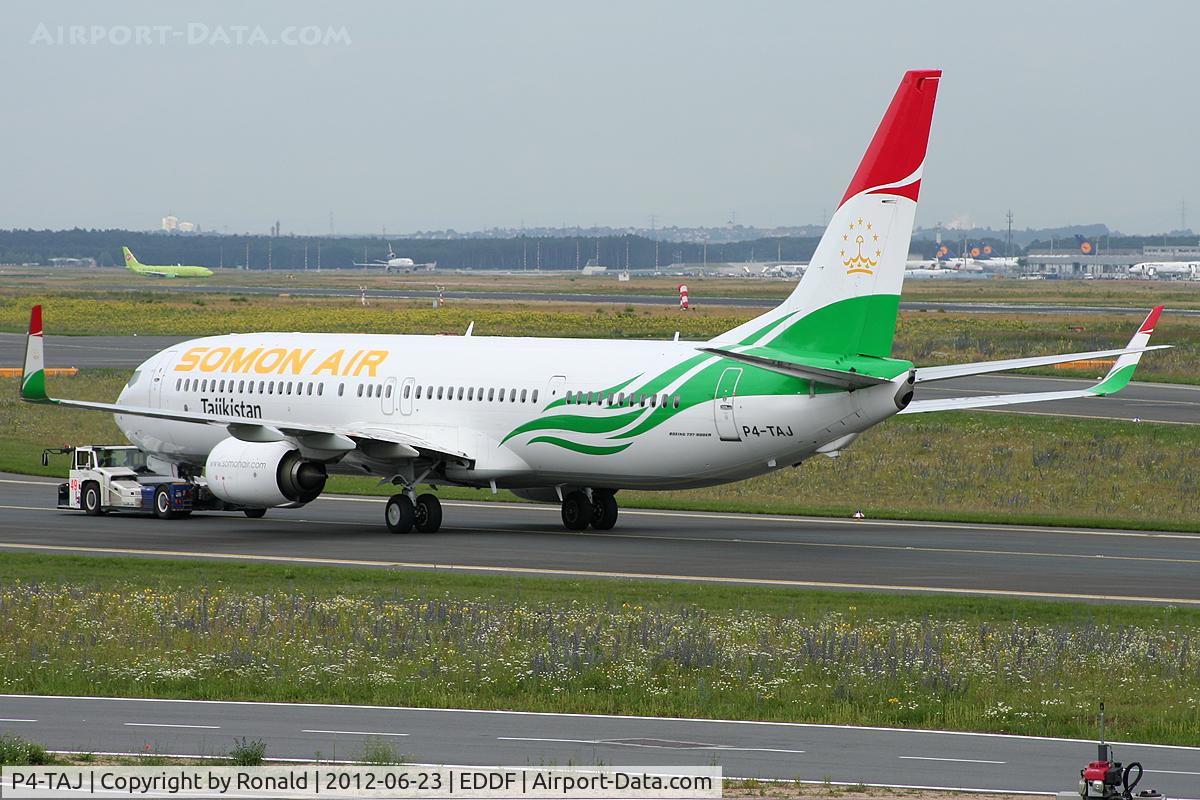 P4-TAJ, 2011 Boeing 737-93Y/ER C/N 40888, at fra